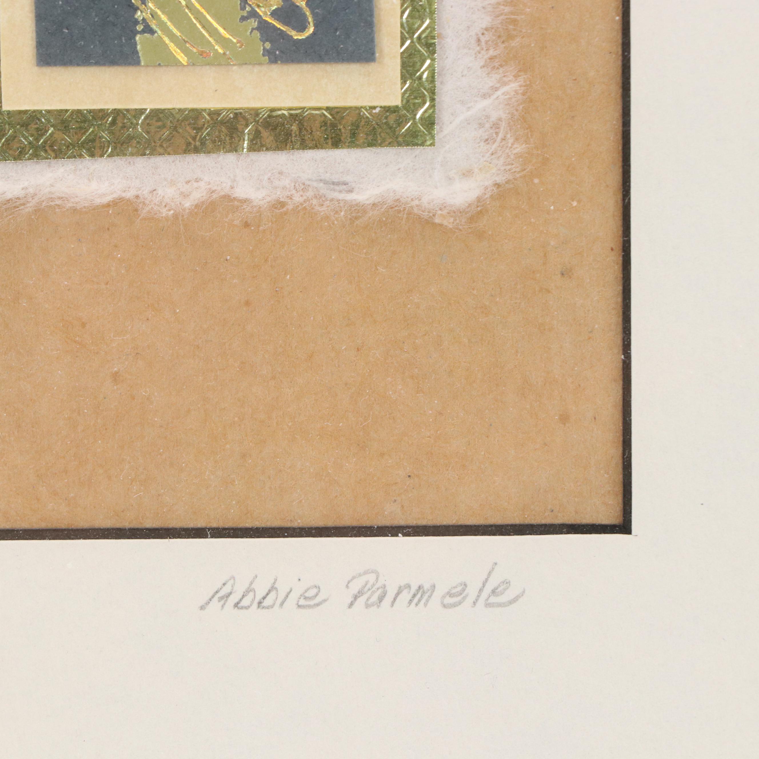 Abstract Fiber and Paper Compositions by Abbie Parmele and More