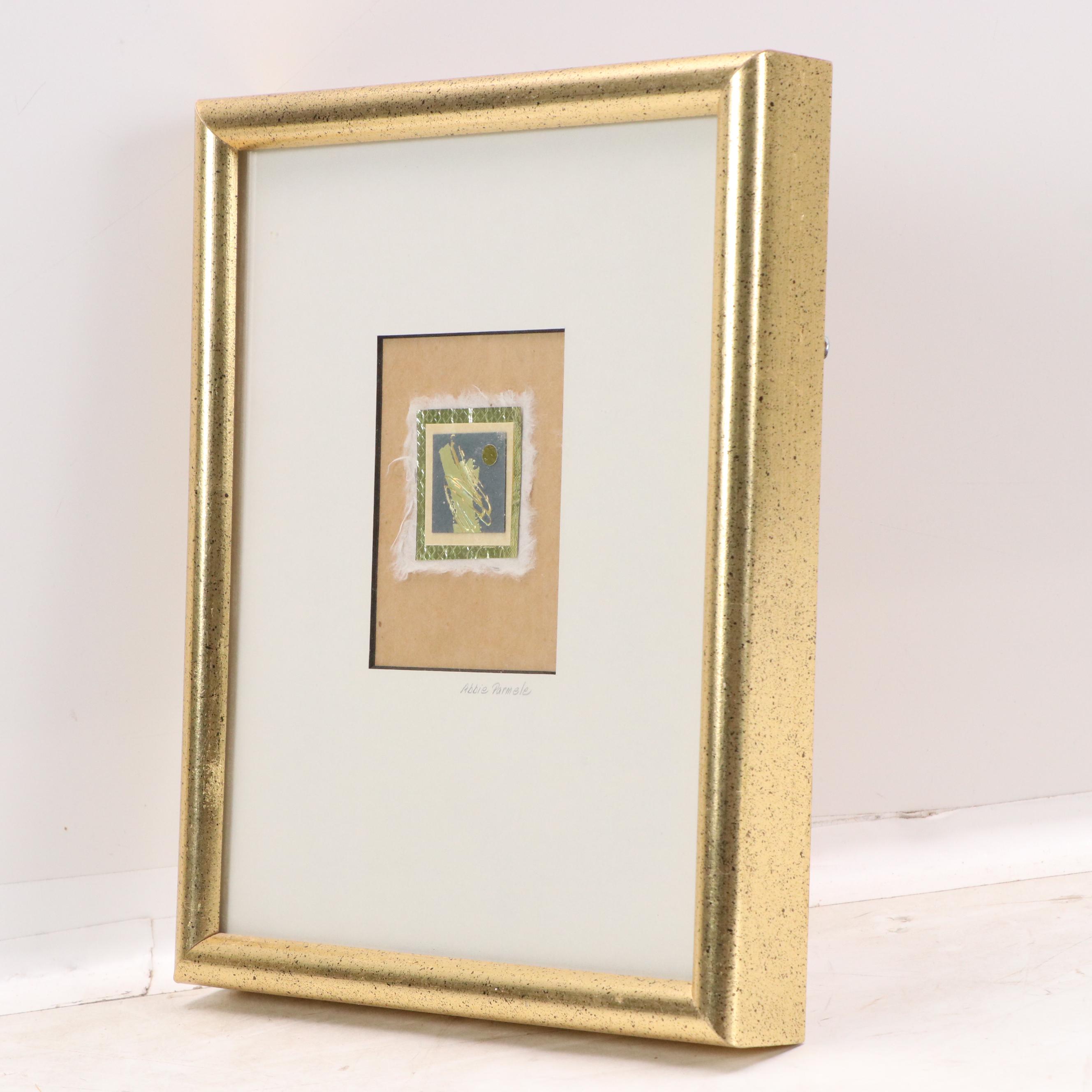 Abstract Fiber and Paper Compositions by Abbie Parmele and More