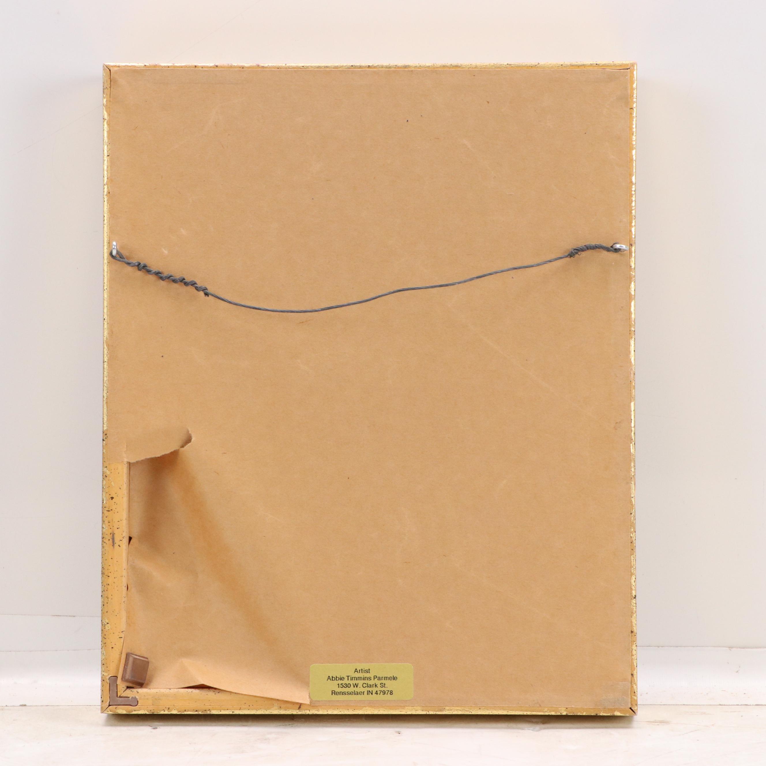 Abstract Fiber and Paper Compositions by Abbie Parmele and More