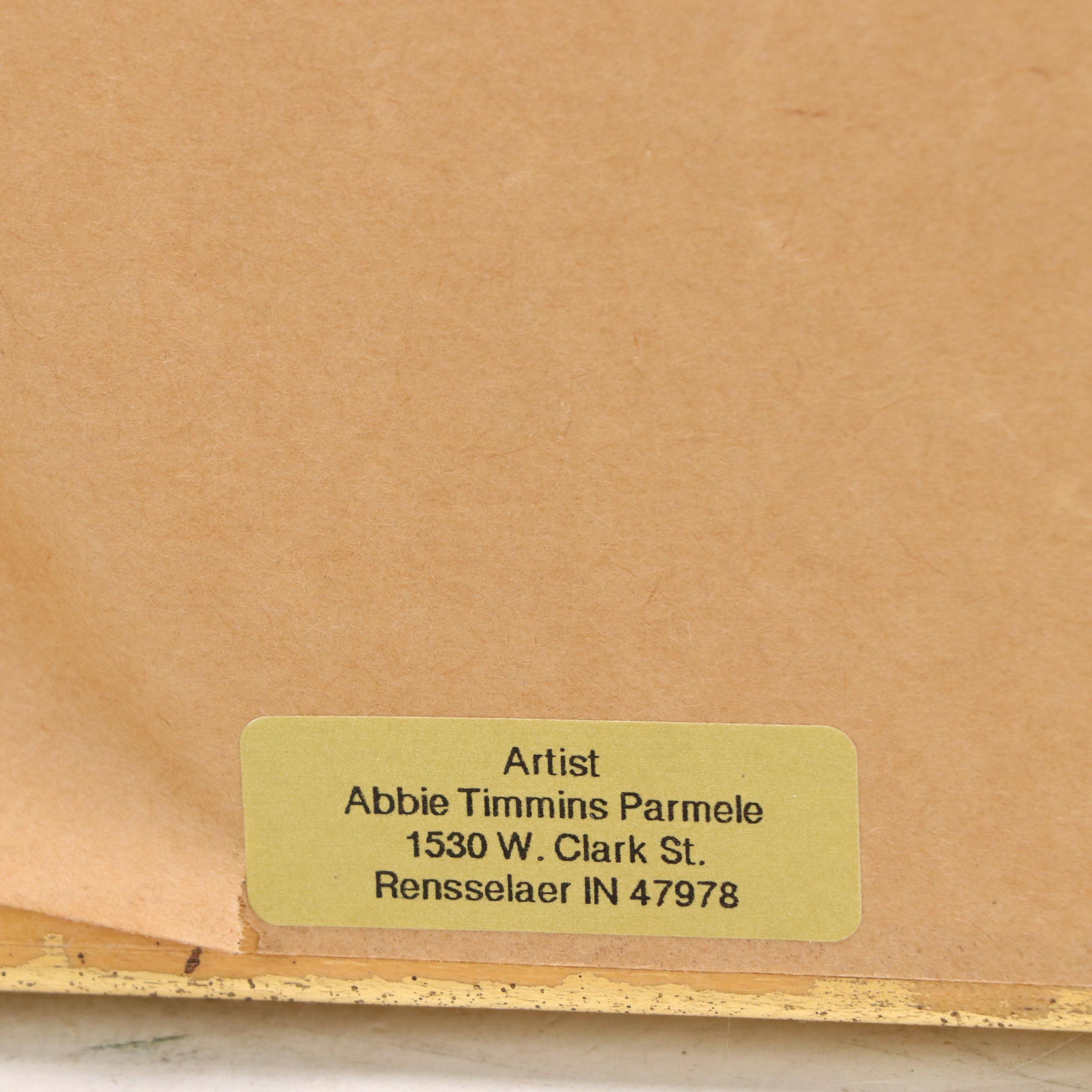 Abstract Fiber and Paper Compositions by Abbie Parmele and More