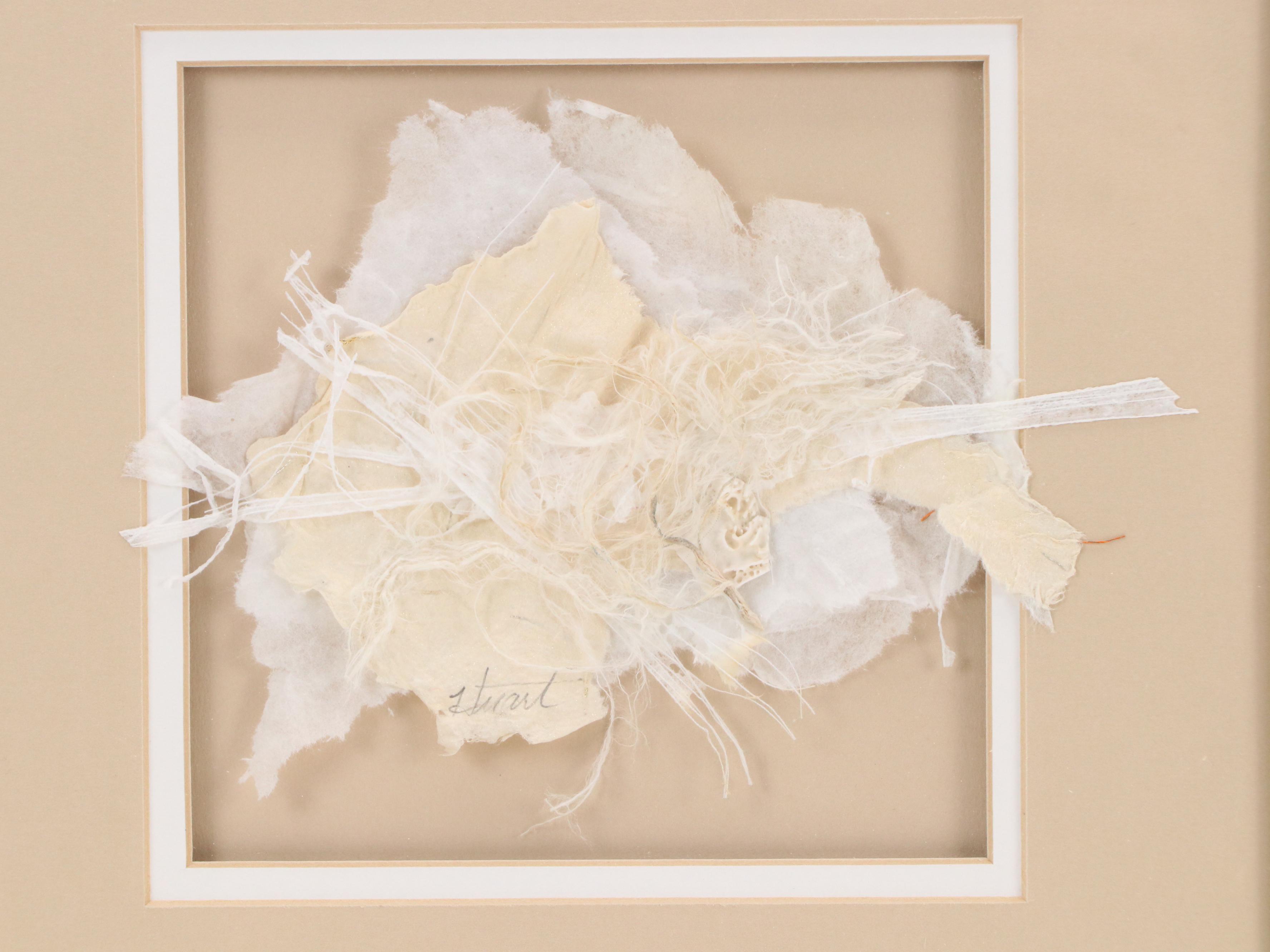 Abstract Fiber and Paper Compositions by Abbie Parmele and More