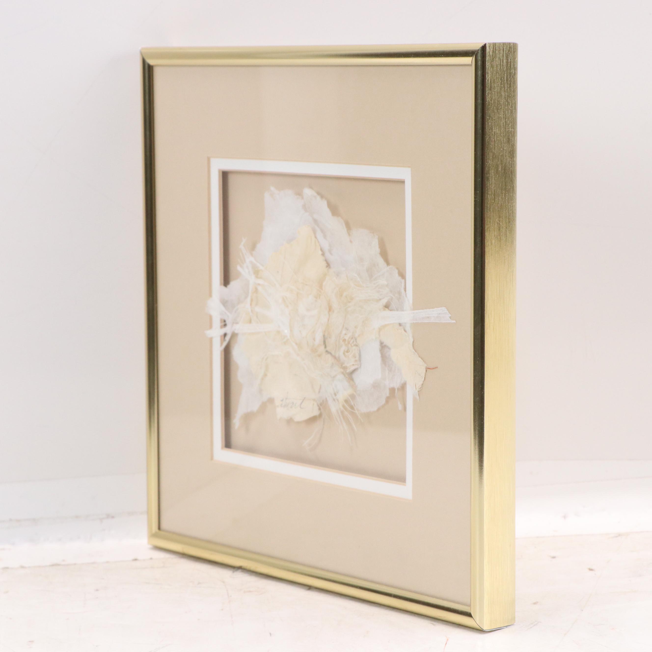 Abstract Fiber and Paper Compositions by Abbie Parmele and More