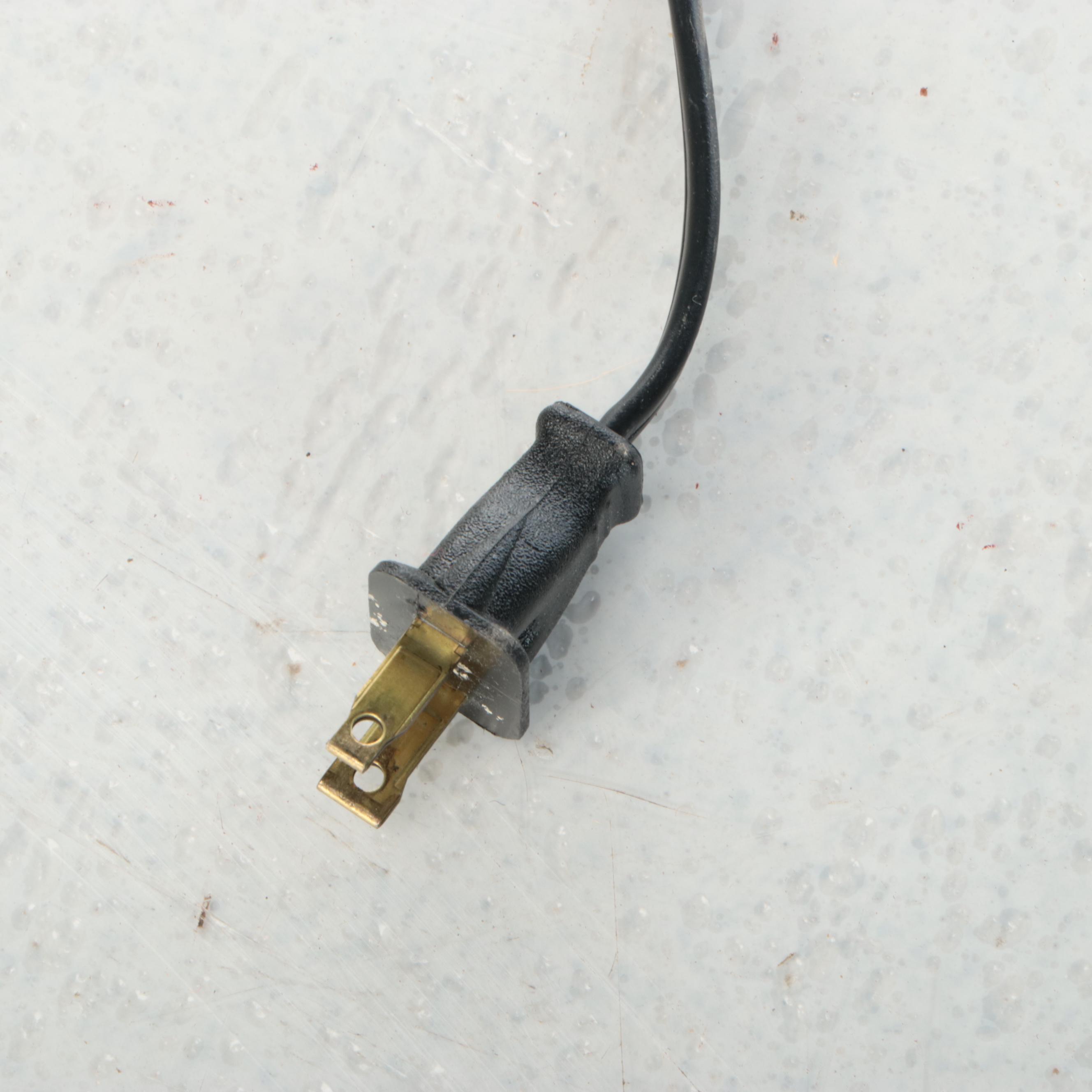 Spanish Revival Style Wrought Metal Floor Lamp