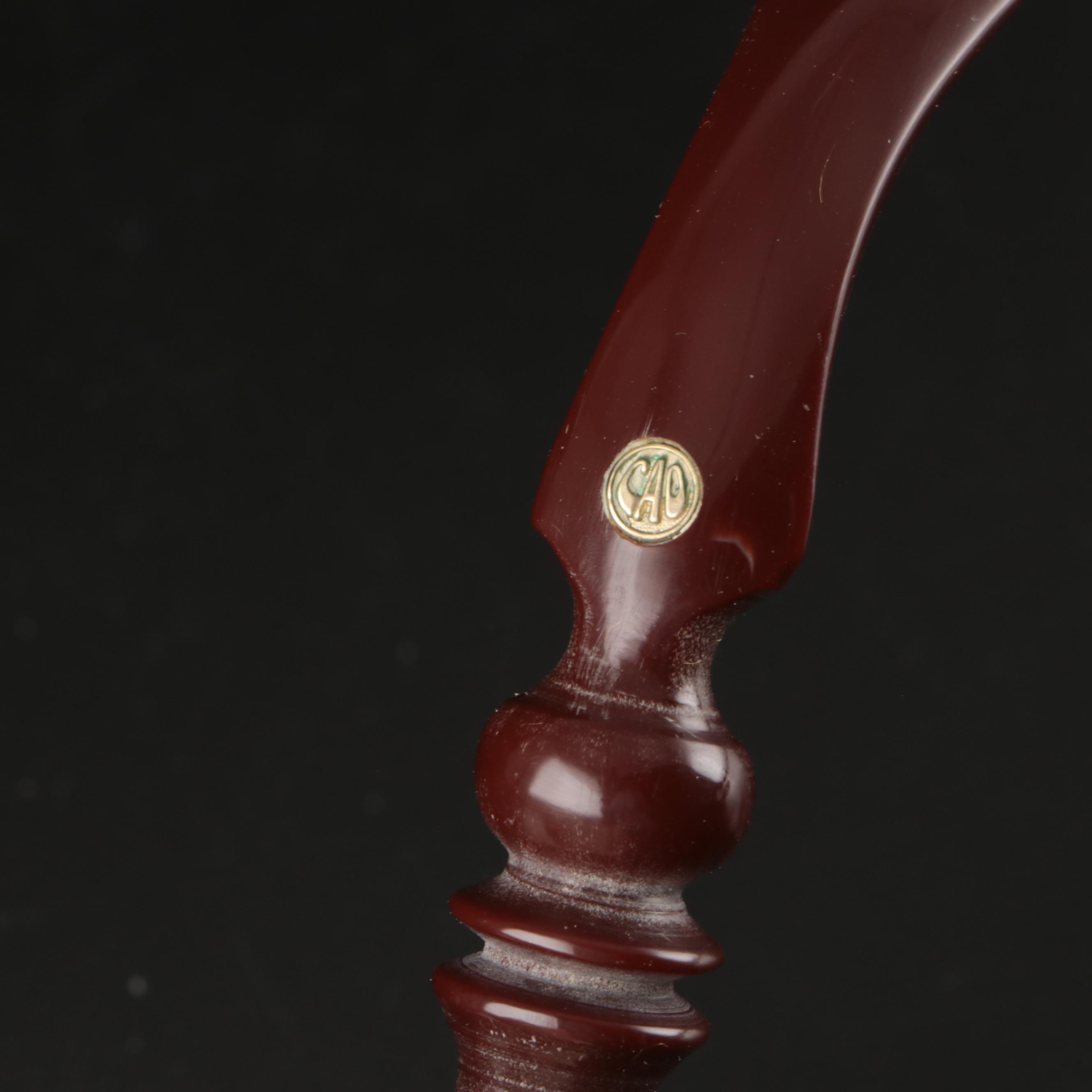 Turkish Carved Sultan Meerschaum Pipe with Other Figural Tobacco Pipes, 20th C.