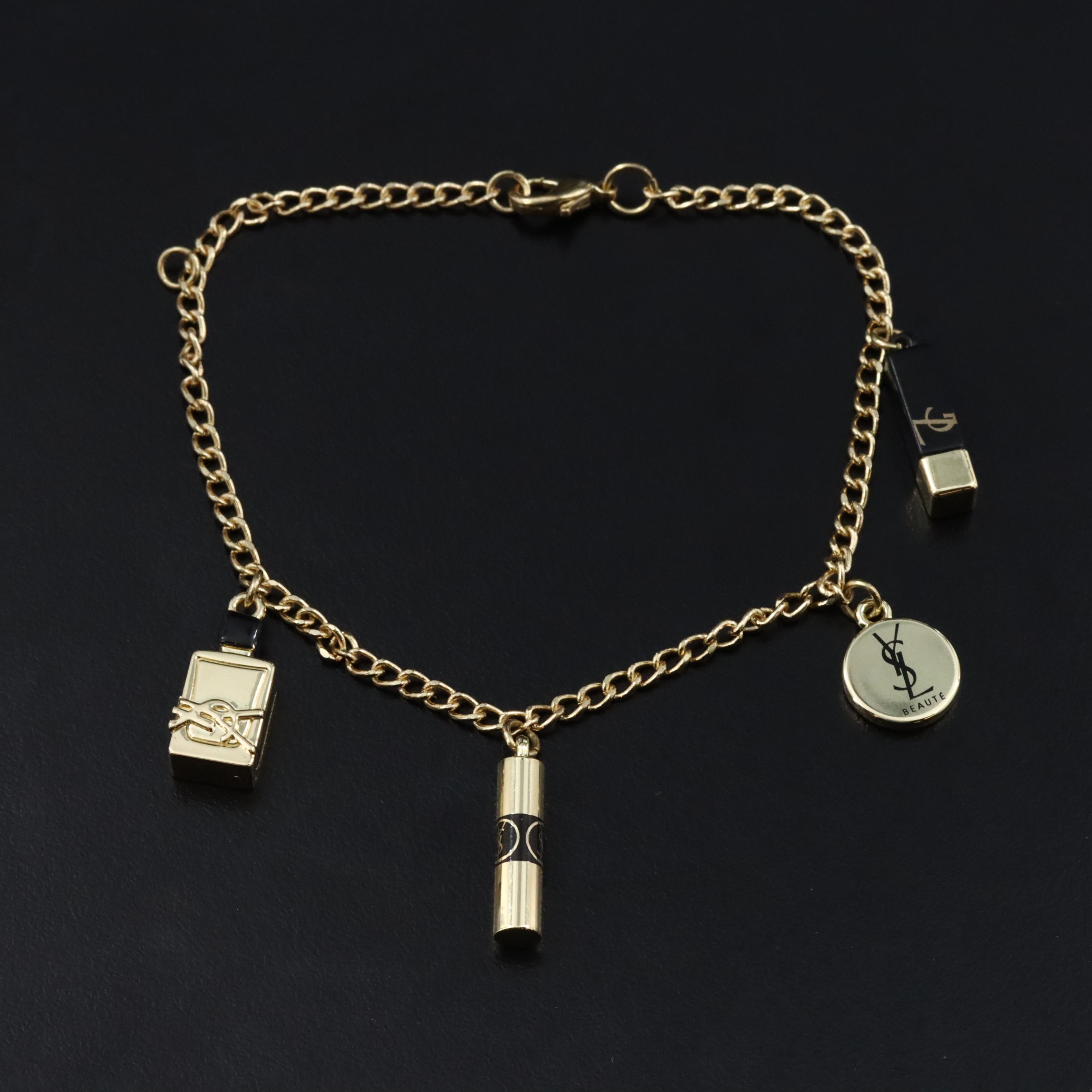 Yves Saint Laurent Beauté Charm Bracelet