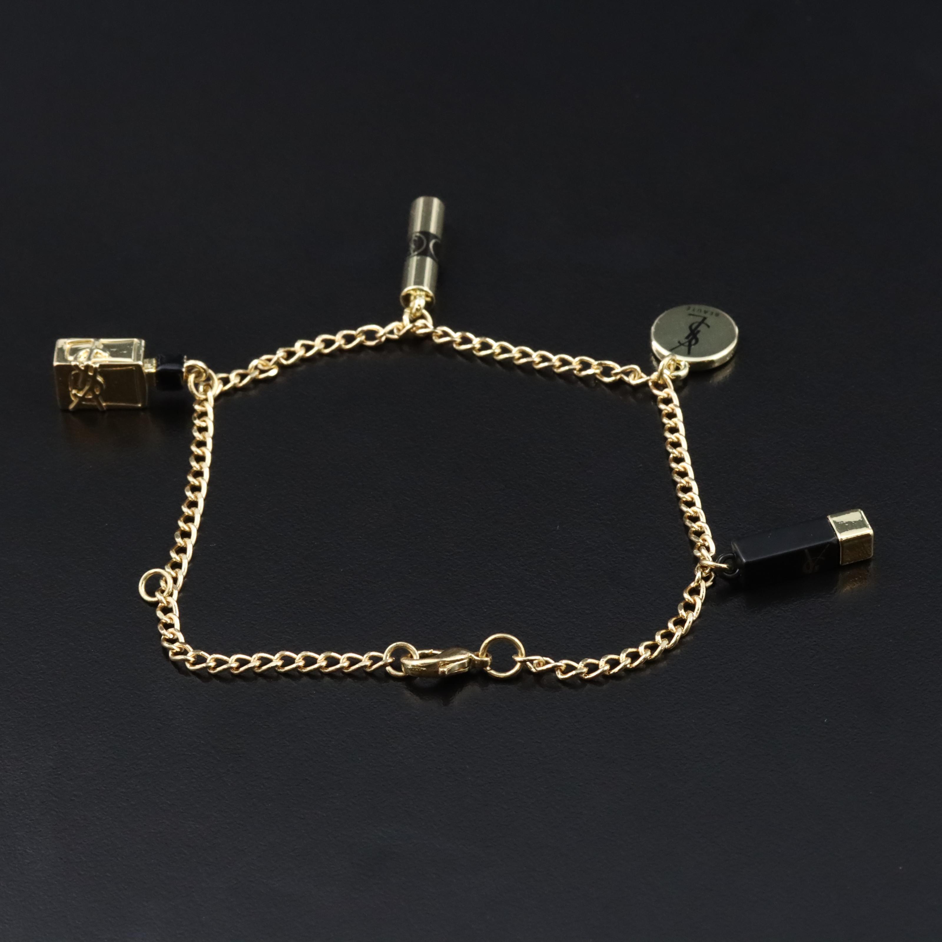 Yves Saint Laurent Beauté Charm Bracelet