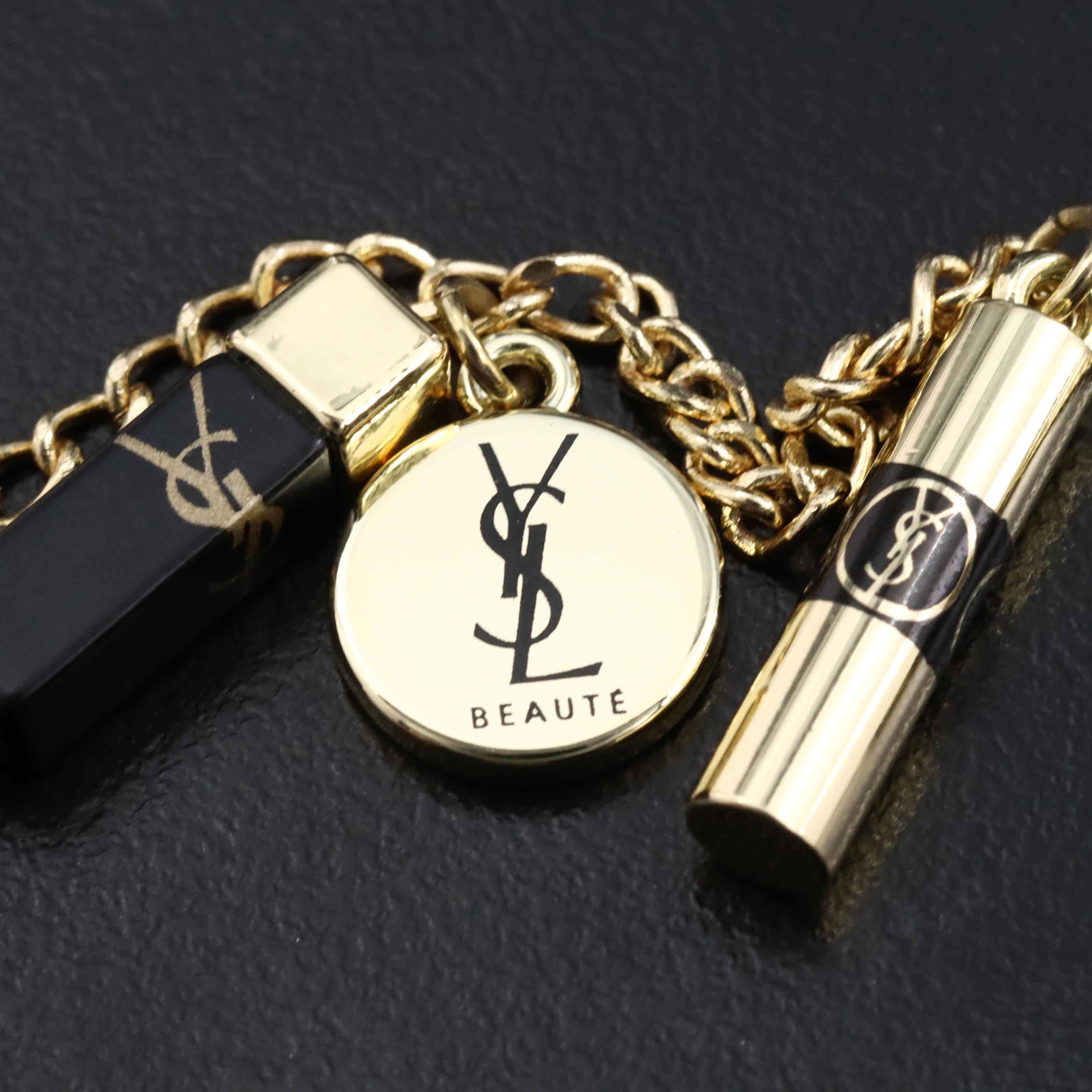 Yves Saint Laurent Beauté Charm Bracelet