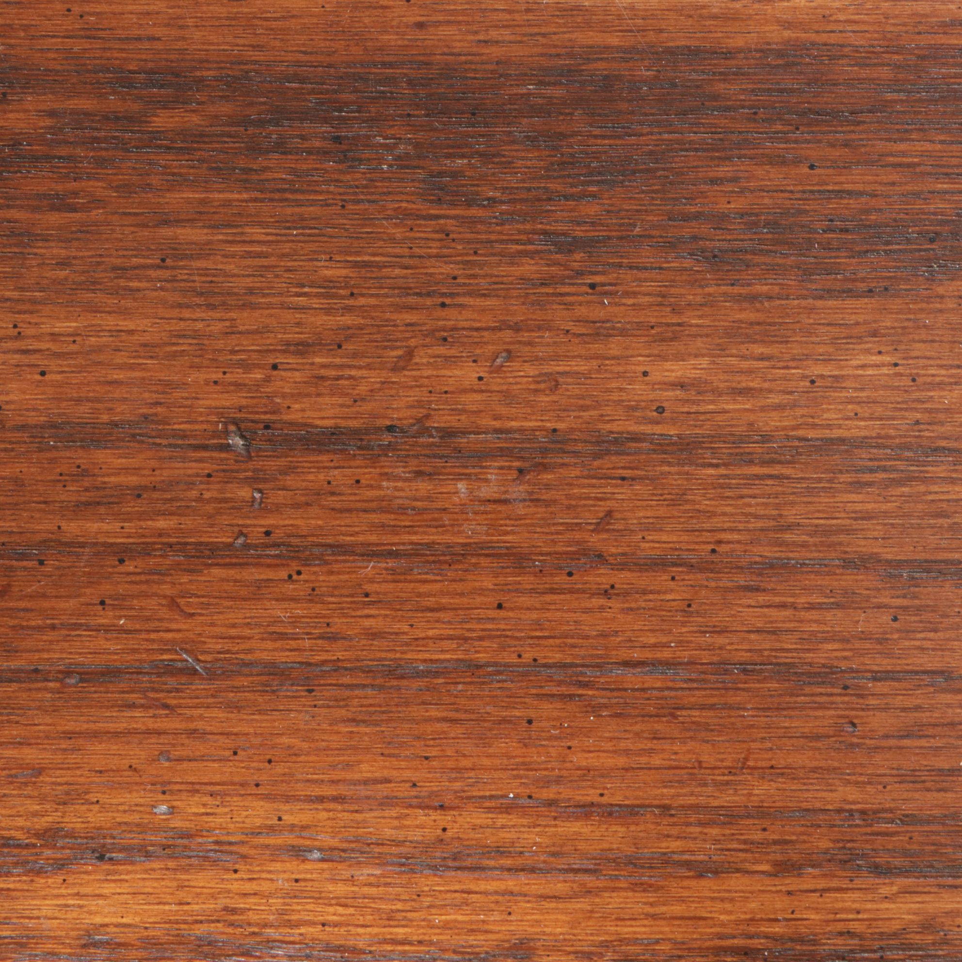 Charleston Forge Wrought  Iron and Oak High-Top Bistro Table and Two Chairs