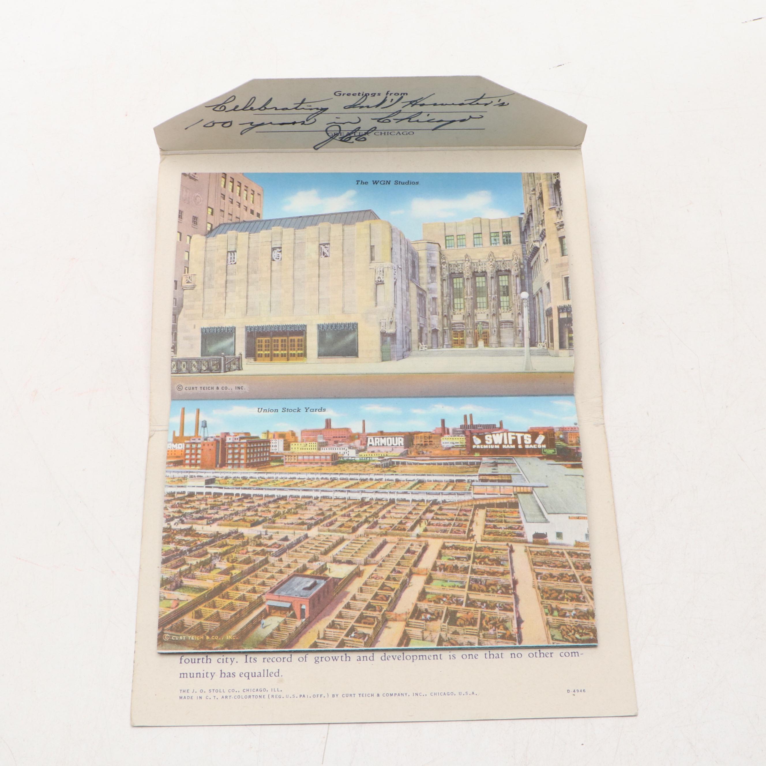 Chicago, New Orleans with Other Souvenir and Seasonal Postcards