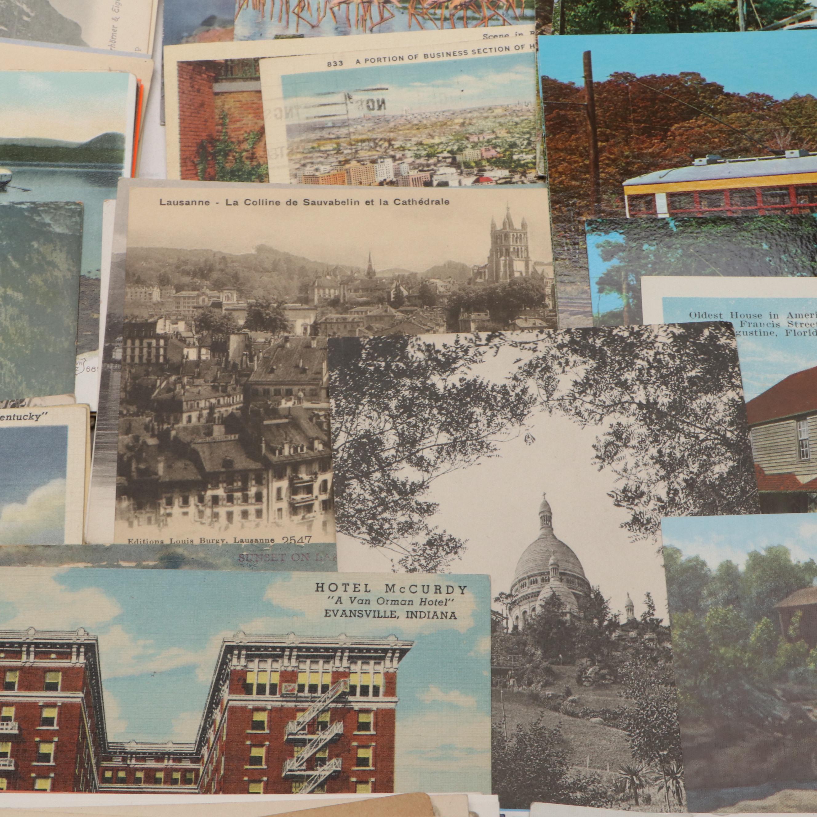 Chicago, New Orleans with Other Souvenir and Seasonal Postcards