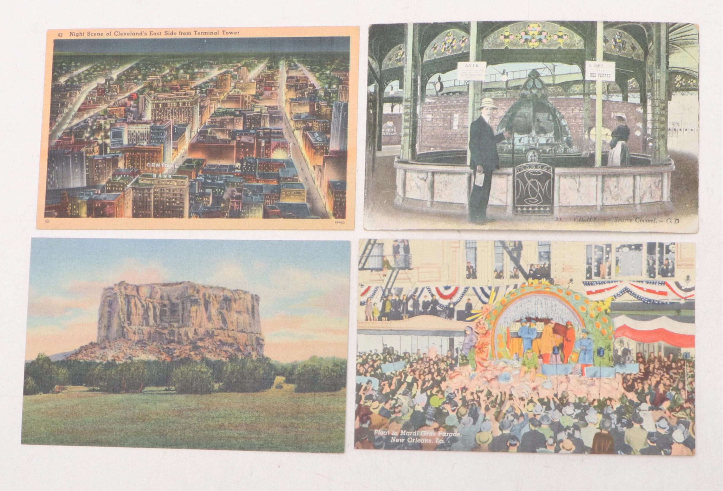 Chicago, New Orleans with Other Souvenir and Seasonal Postcards