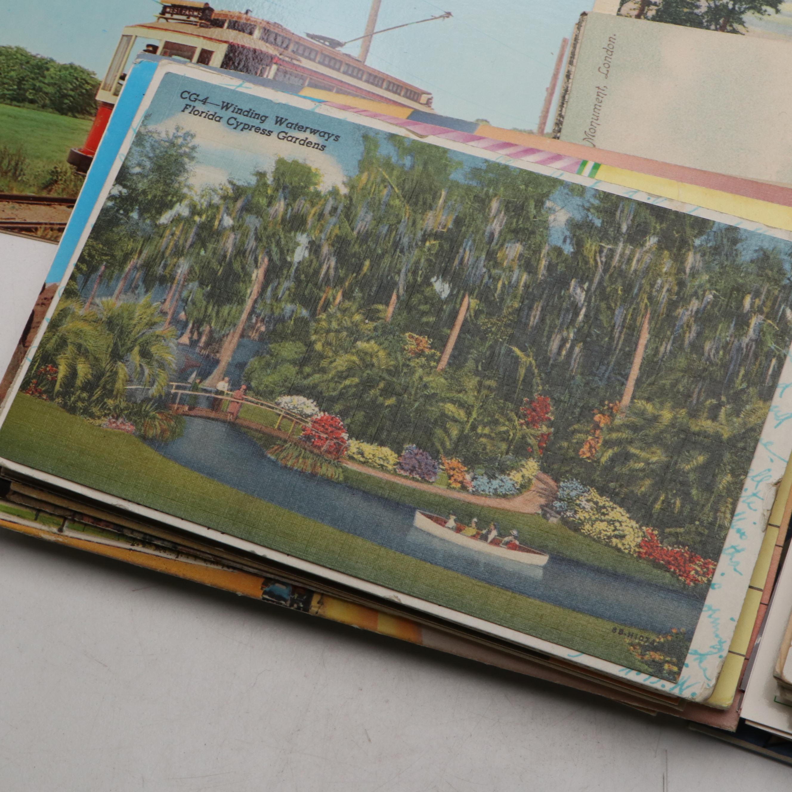 Chicago, New Orleans with Other Souvenir and Seasonal Postcards