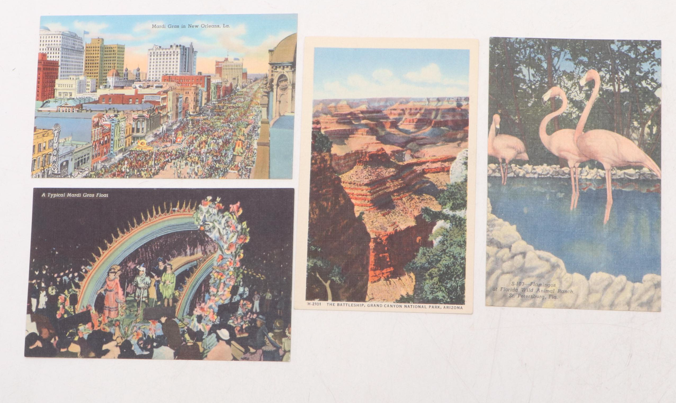 Chicago, New Orleans with Other Souvenir and Seasonal Postcards