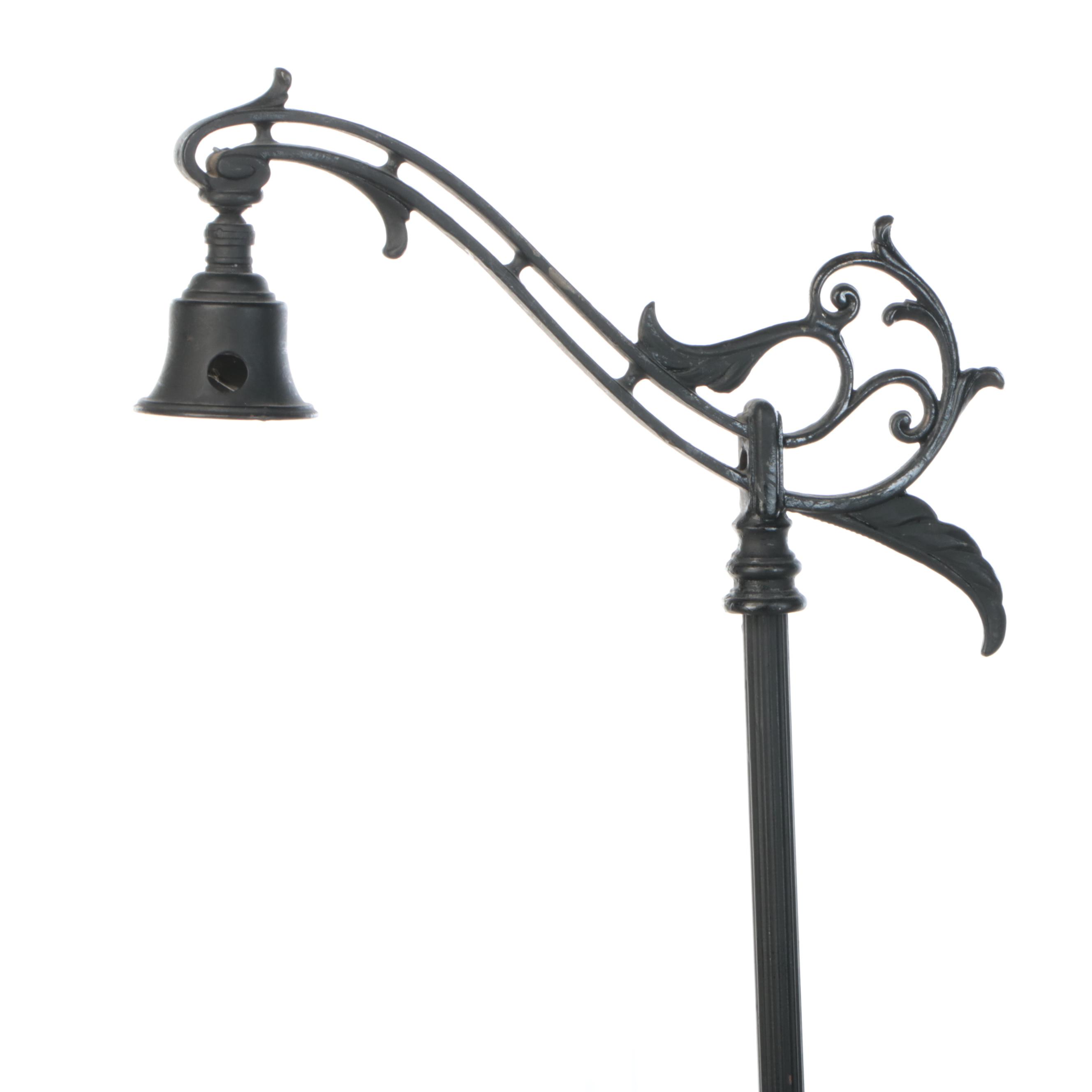 Victorian Style Wrought Iron Hanging Plant Holder