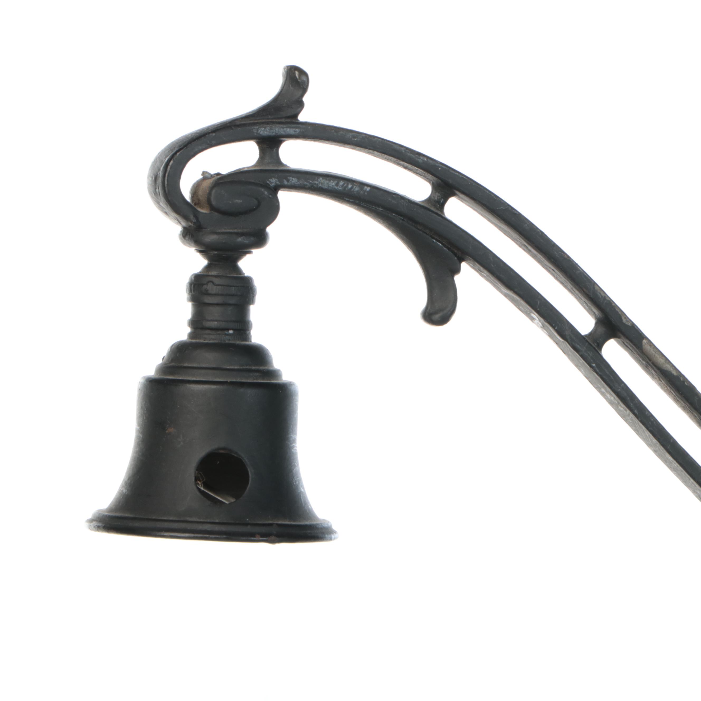 Victorian Style Wrought Iron Hanging Plant Holder