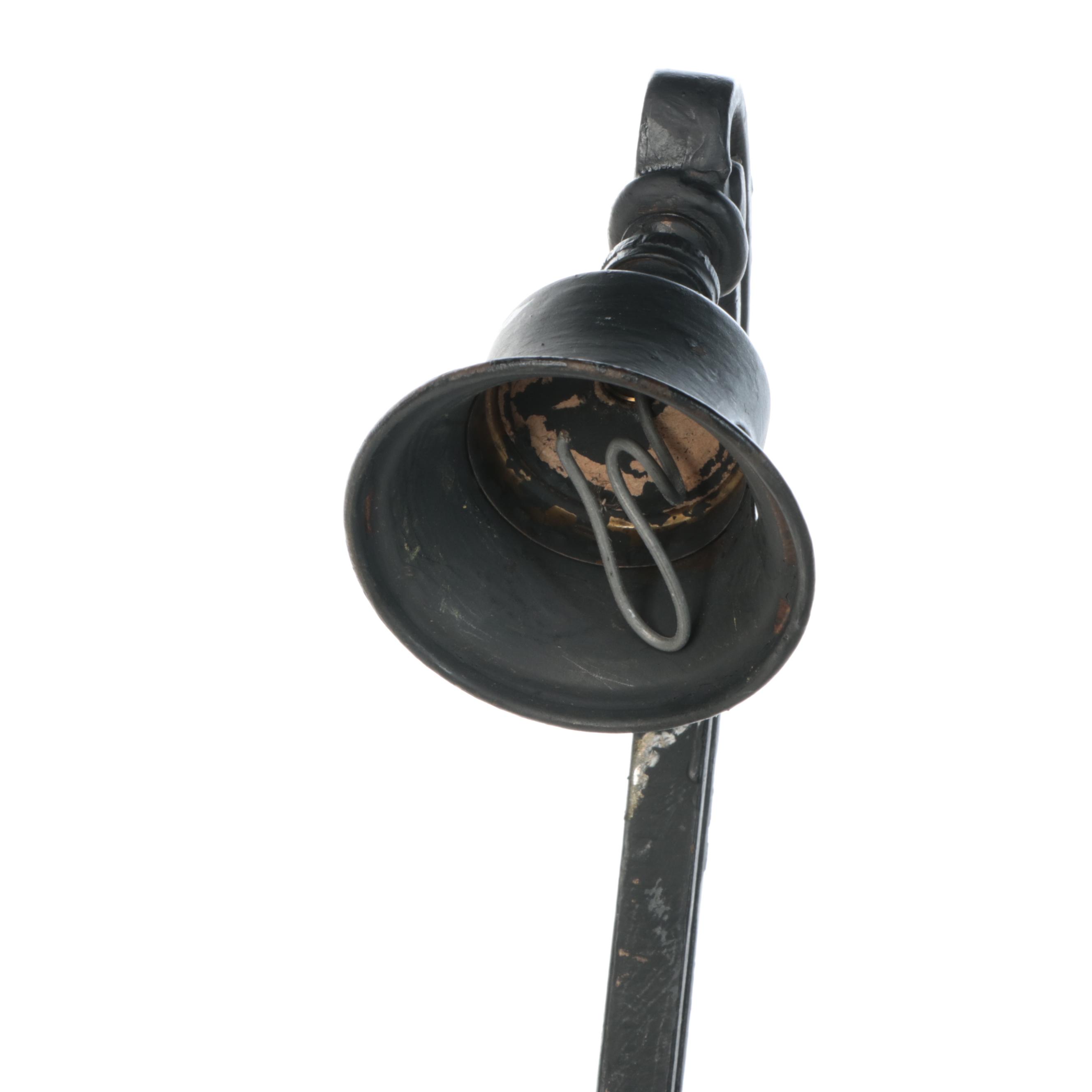 Victorian Style Wrought Iron Hanging Plant Holder