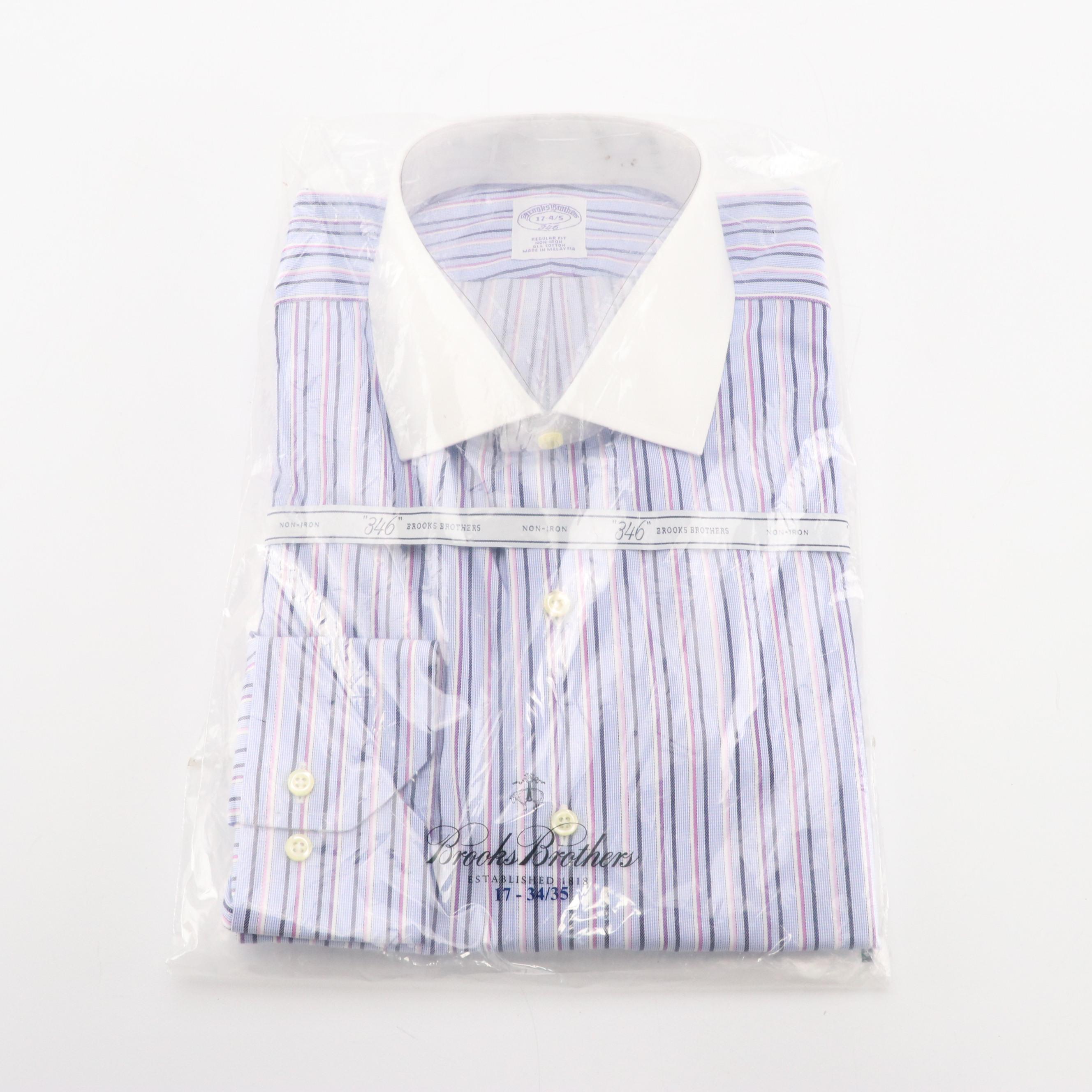 Men's Polo Ralph Lauren, Peter Millar and Other Long Sleeve Button-Up Shirts