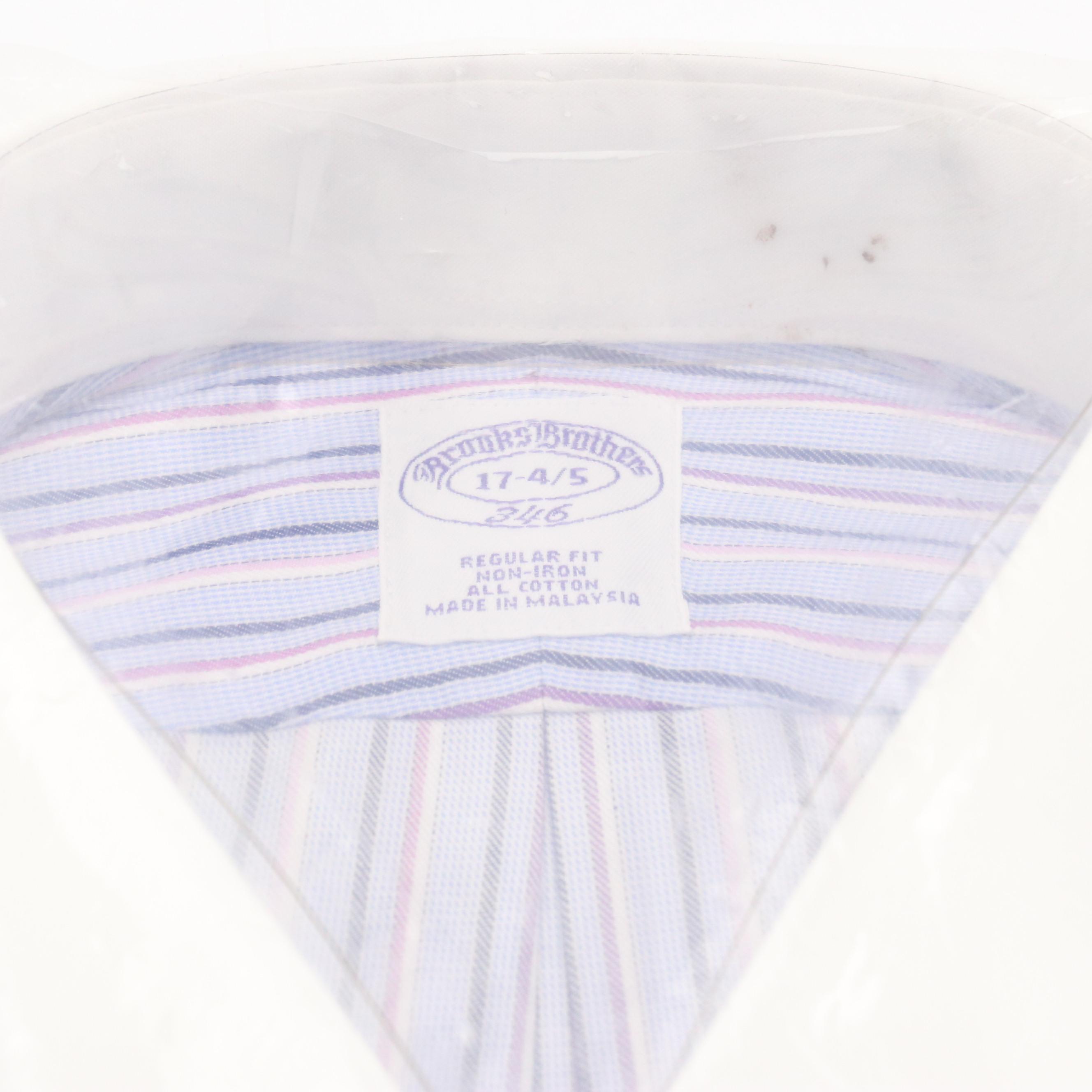 Men's Polo Ralph Lauren, Peter Millar and Other Long Sleeve Button-Up Shirts