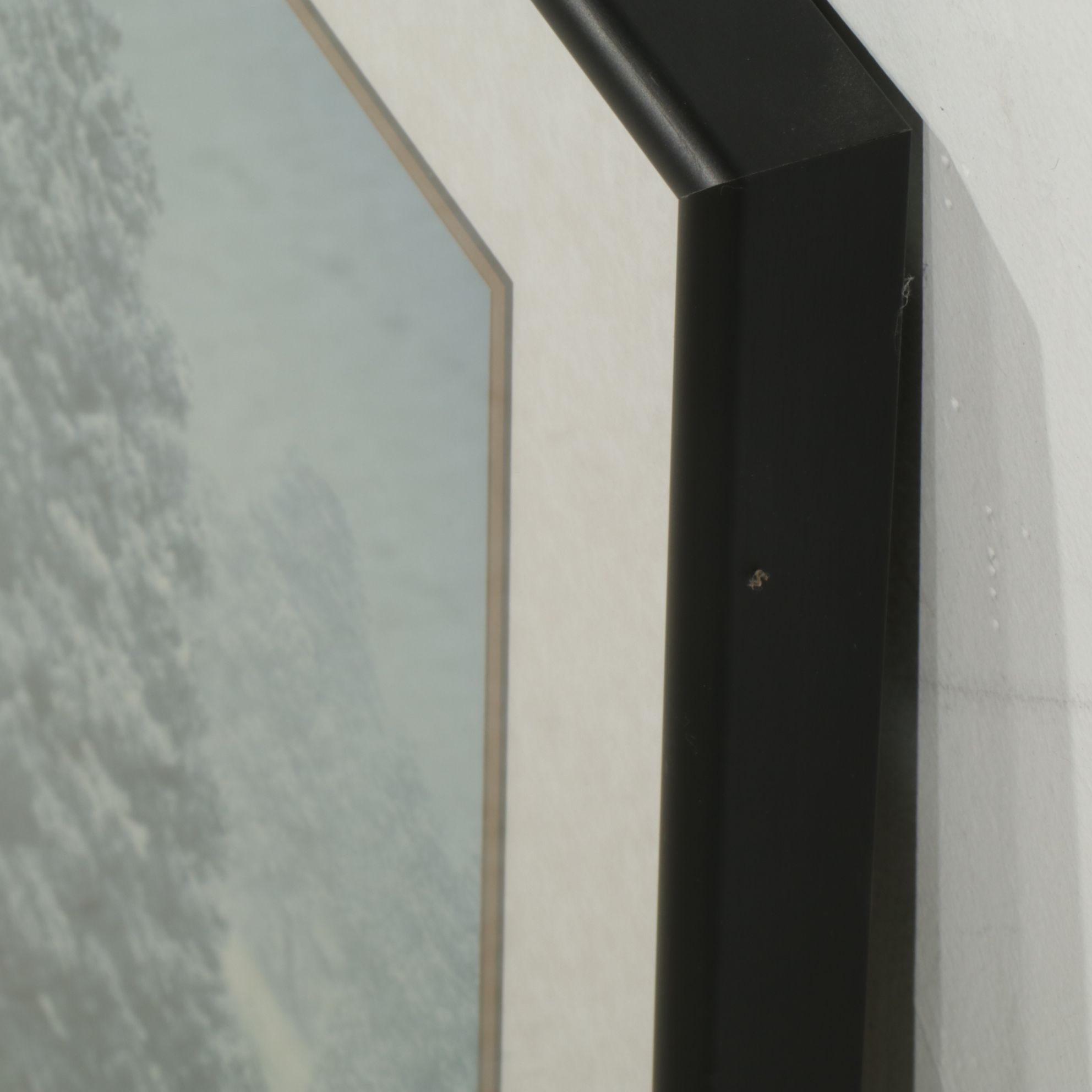 Richard Neuman Photograph "Bull Elk Among Snow and Pine - Colorado"