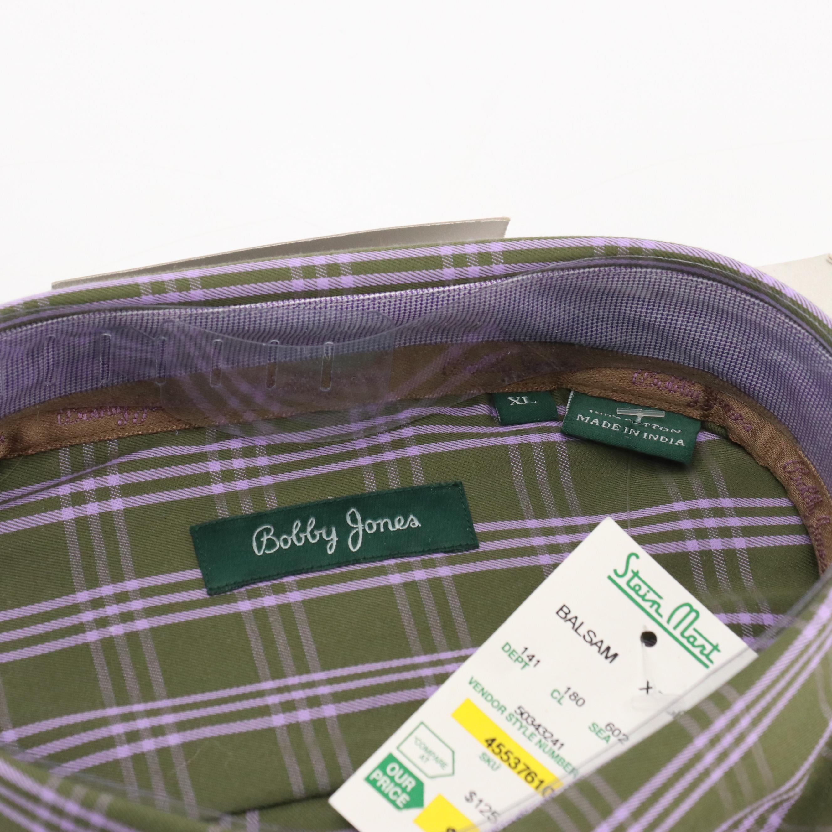 Men's Polo Ralph Lauren, Peter Millar and Other Long Sleeve Button-Up Shirts