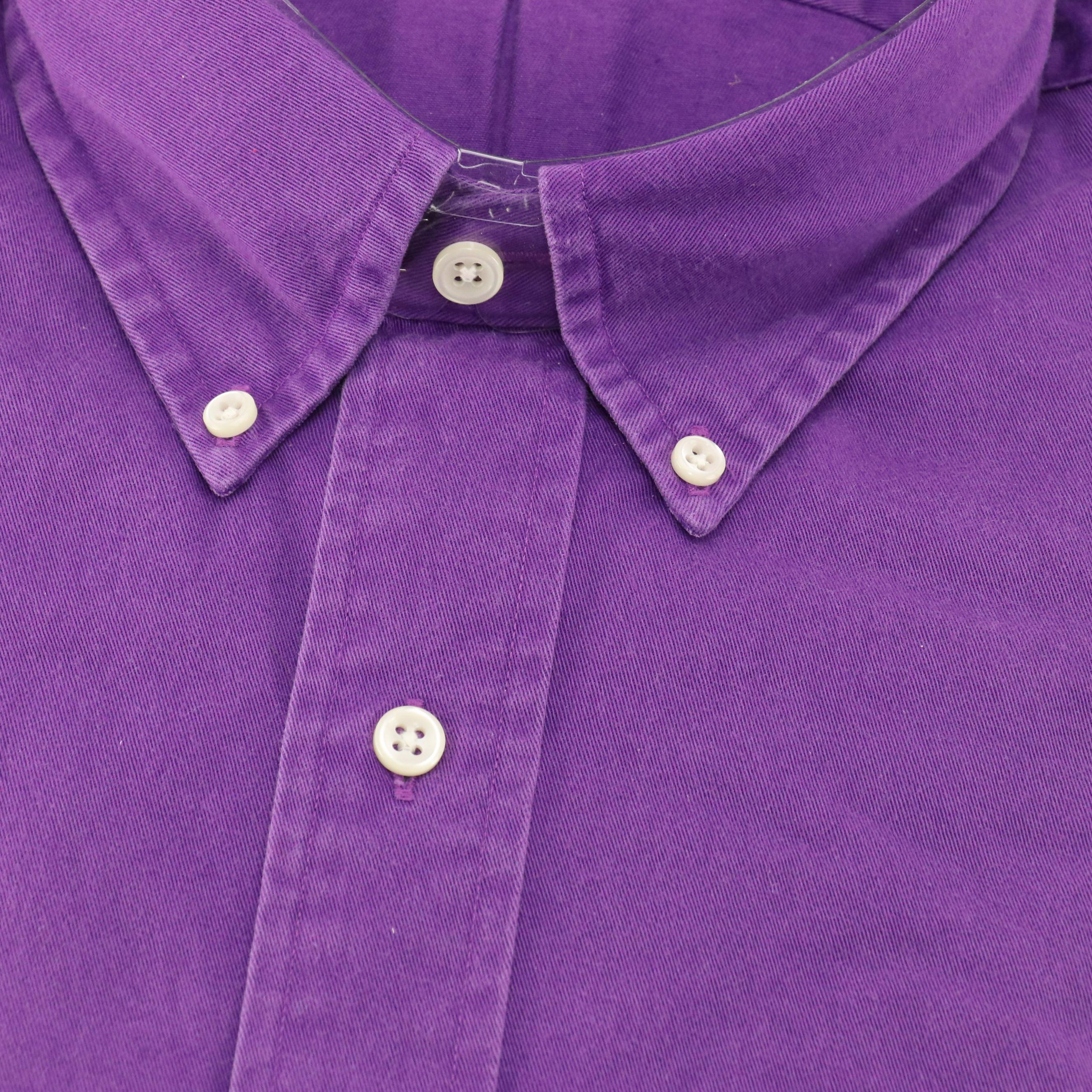 Men's Polo Ralph Lauren, Peter Millar and Other Long Sleeve Button-Up Shirts