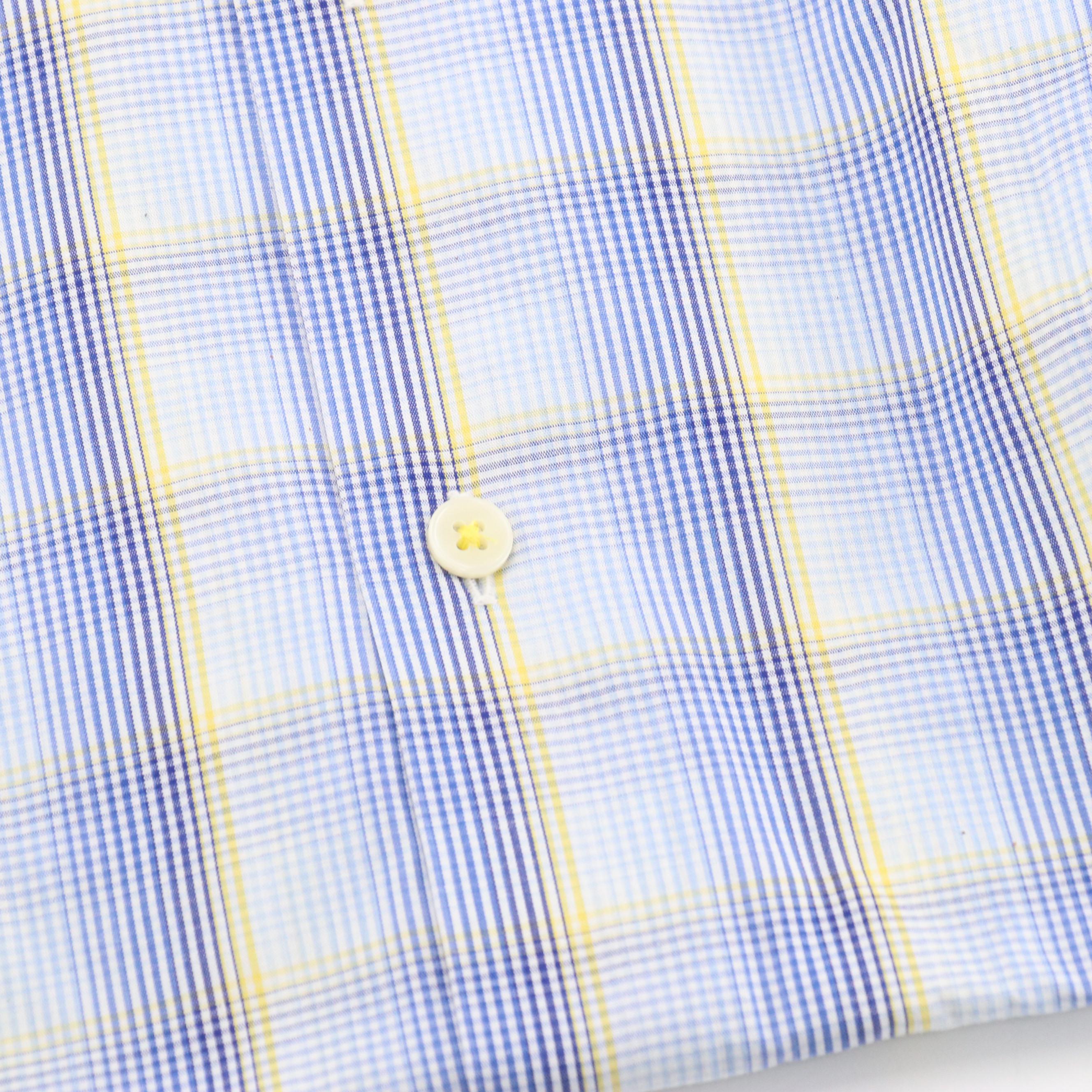 Men's Polo Ralph Lauren, Peter Millar and Other Long Sleeve Button-Up Shirts