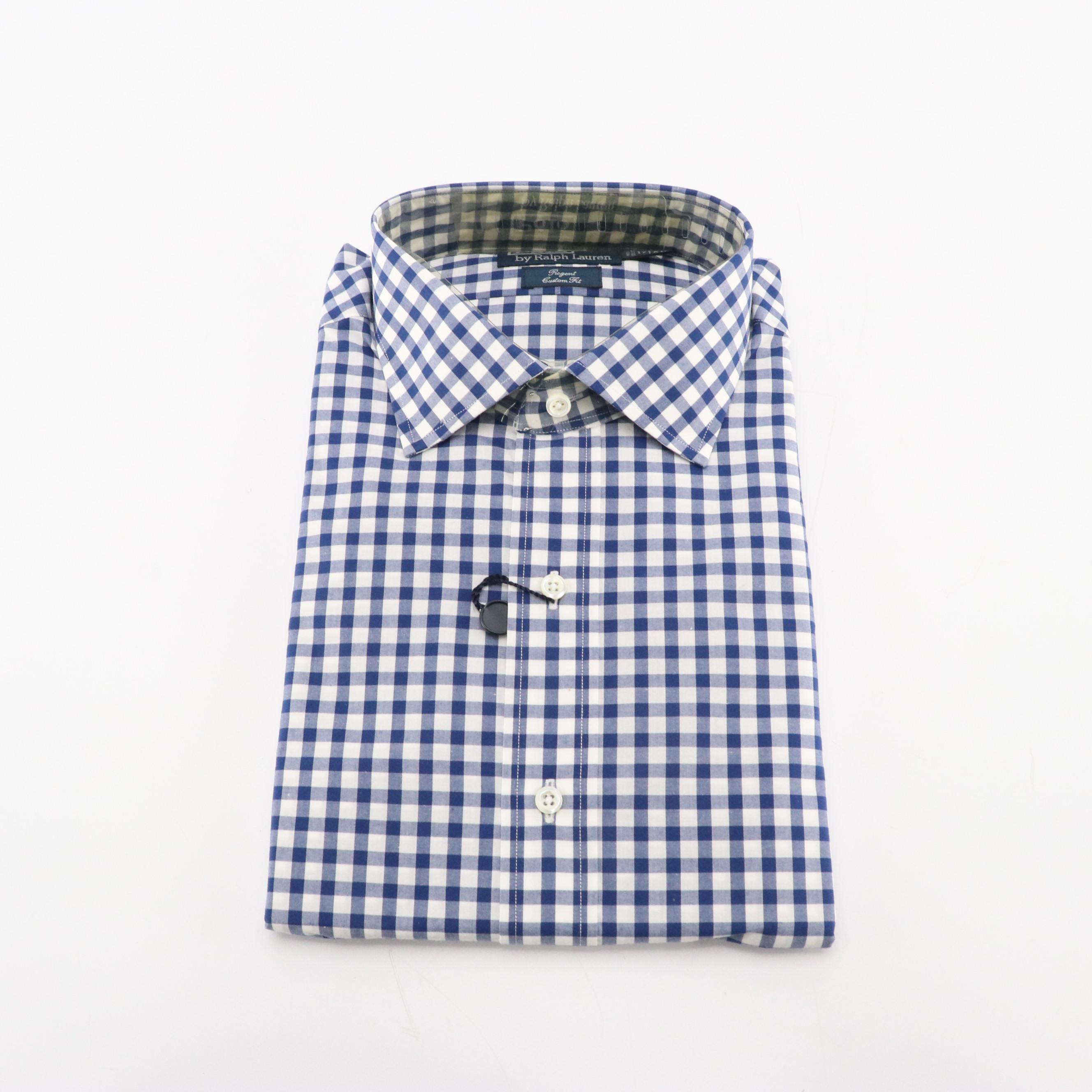 Men's Polo Ralph Lauren, Peter Millar and Other Long Sleeve Button-Up Shirts