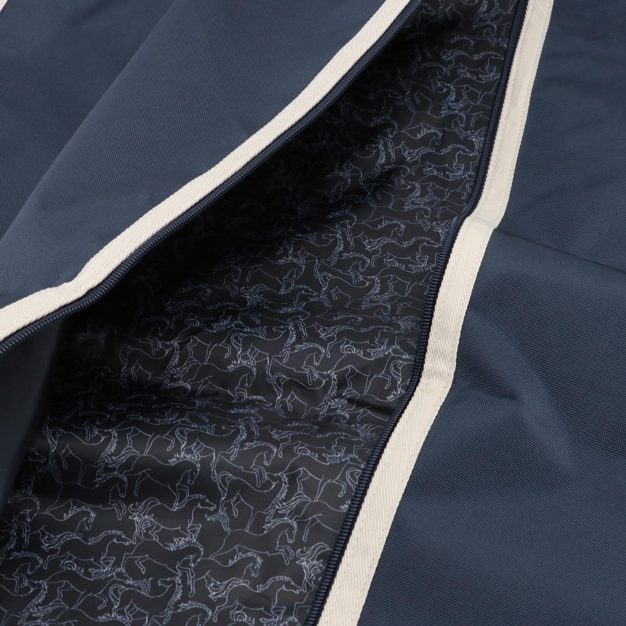 Ariat USEF Pony Finals Team Garment Bags in Navy Ballistic Nylon, With Tags