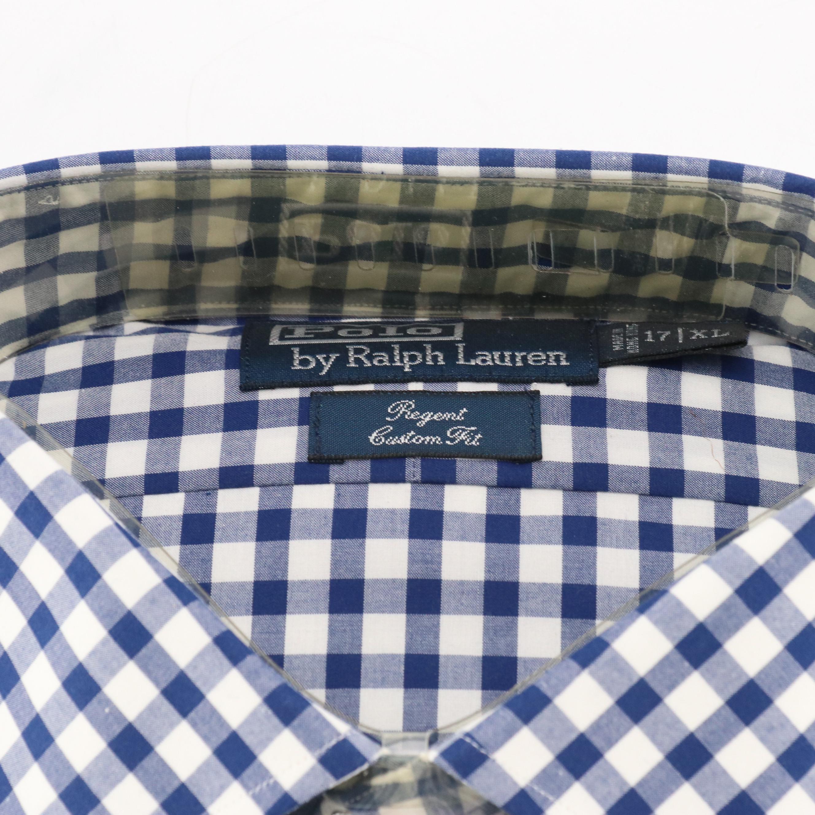 Men's Polo Ralph Lauren, Peter Millar and Other Long Sleeve Button-Up Shirts