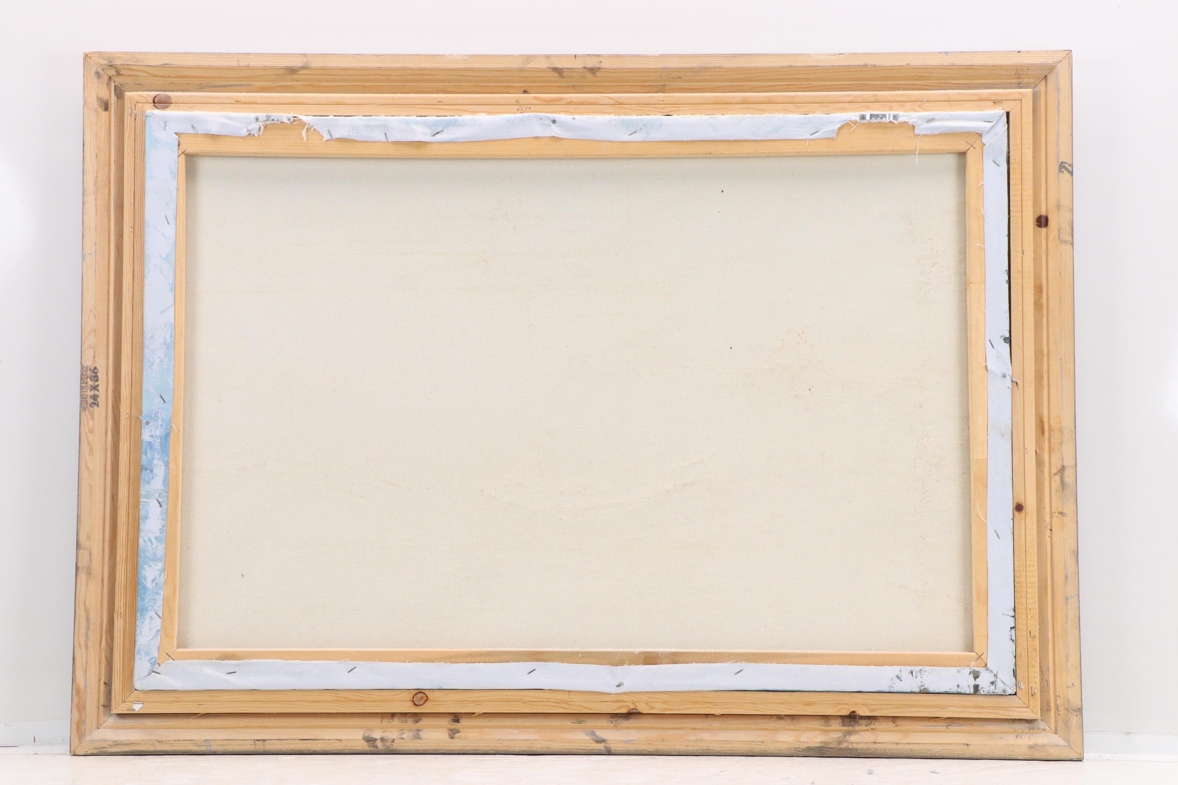 W. Hayward Impasto Oil Painting of Maritime Scene with Fishing Boats