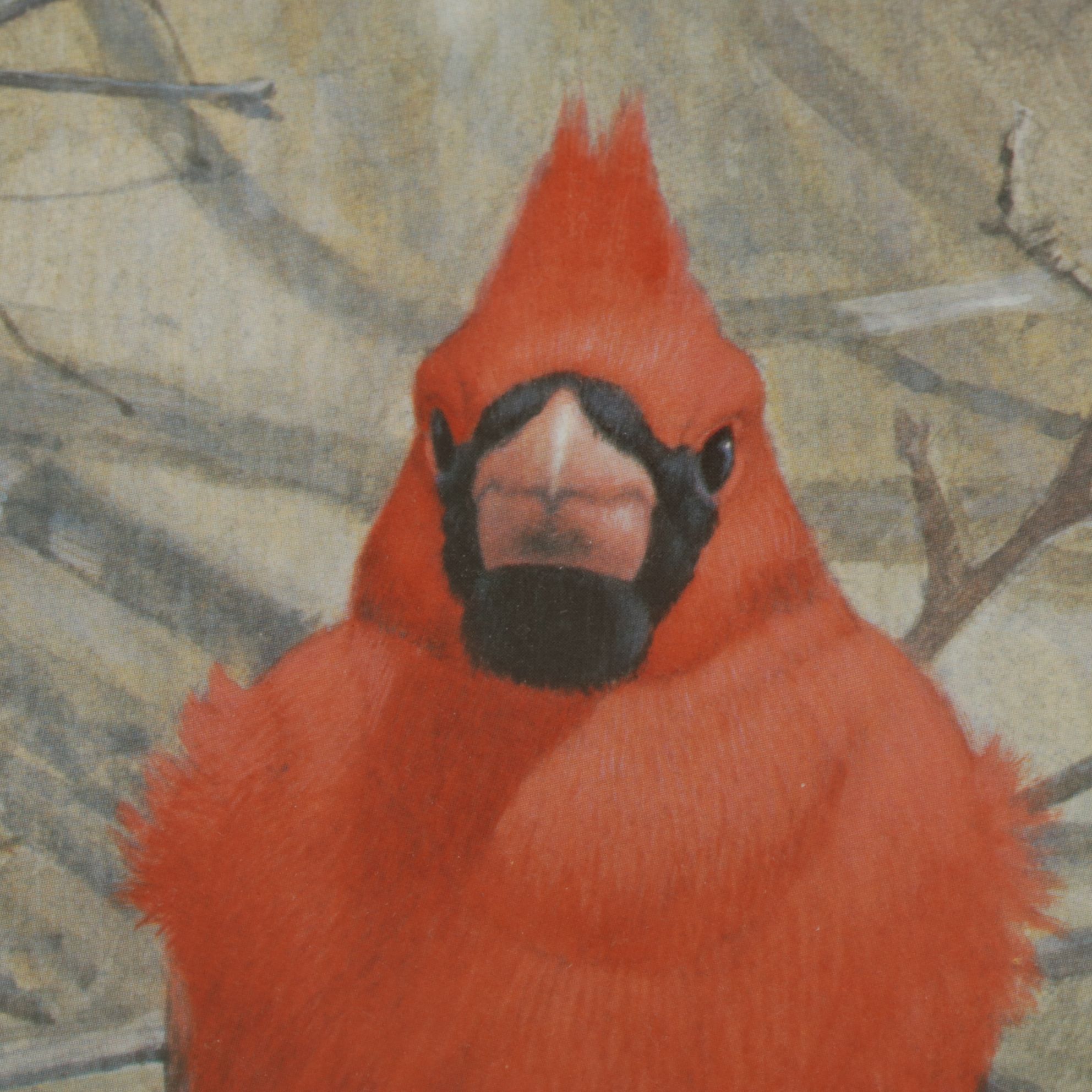 Lars Jonsson "Signals of Spring" Offset Lithograph, 1984