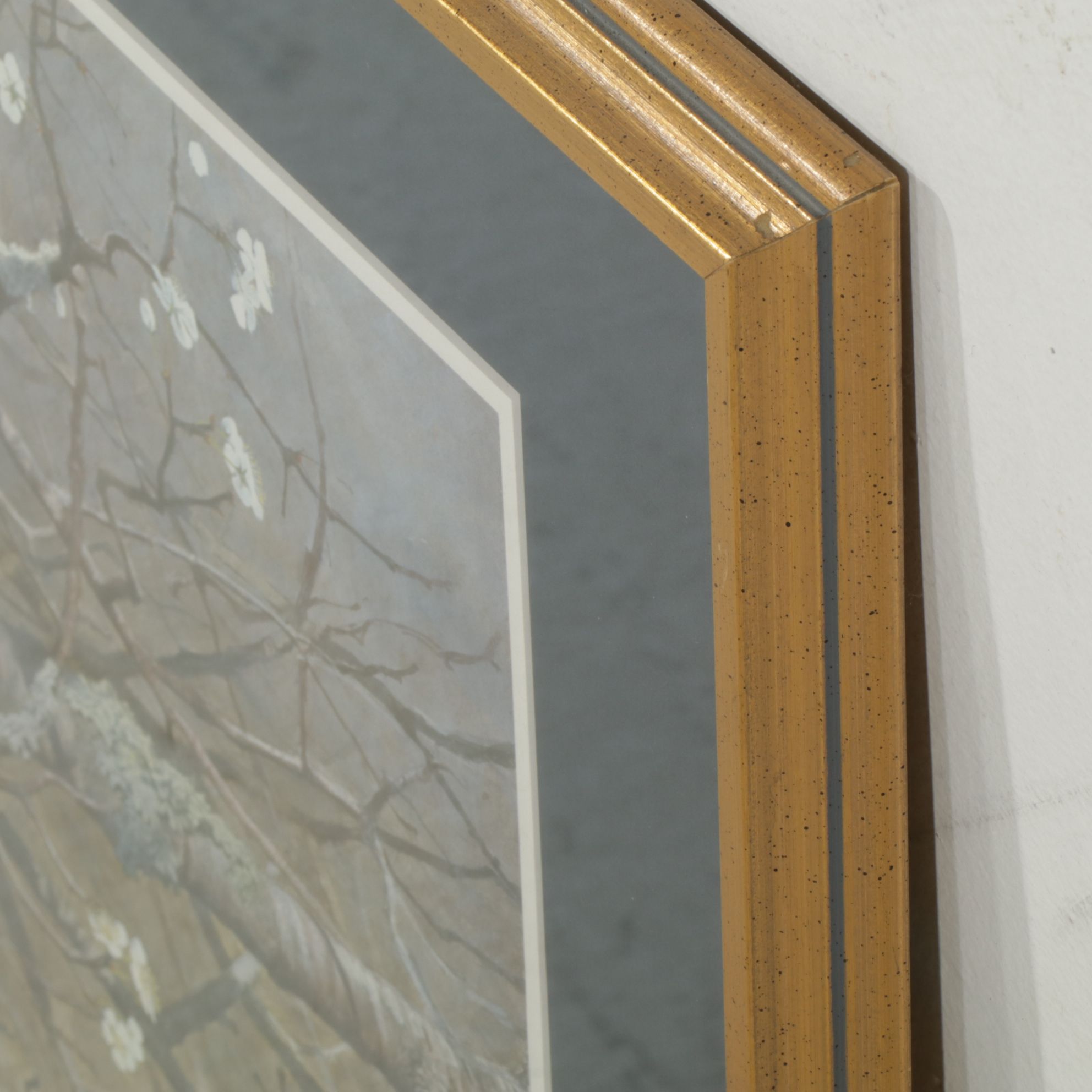 Lars Jonsson "Signals of Spring" Offset Lithograph, 1984