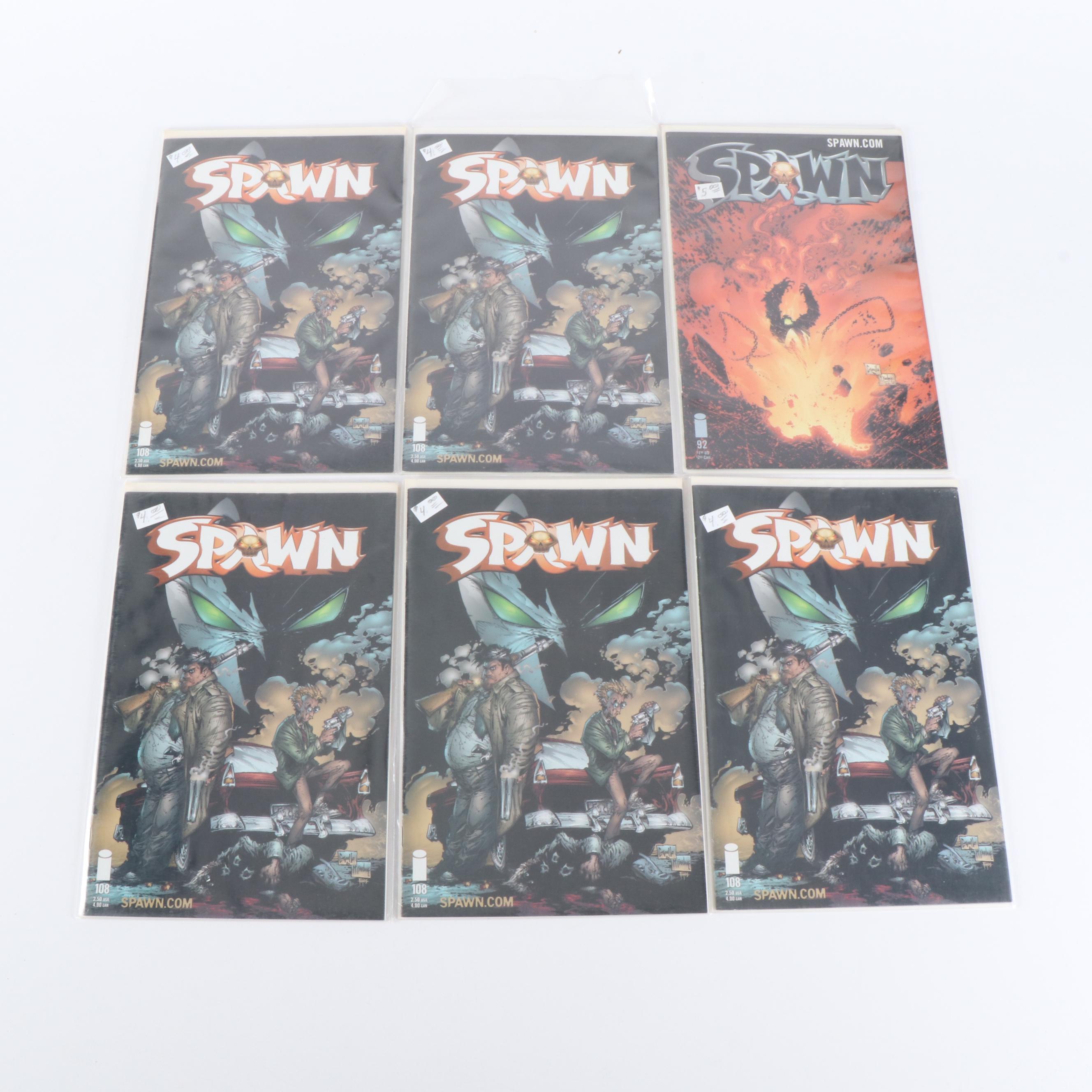Modern Age "Spawn" Image Comic Books Featuring Issue #1 and More