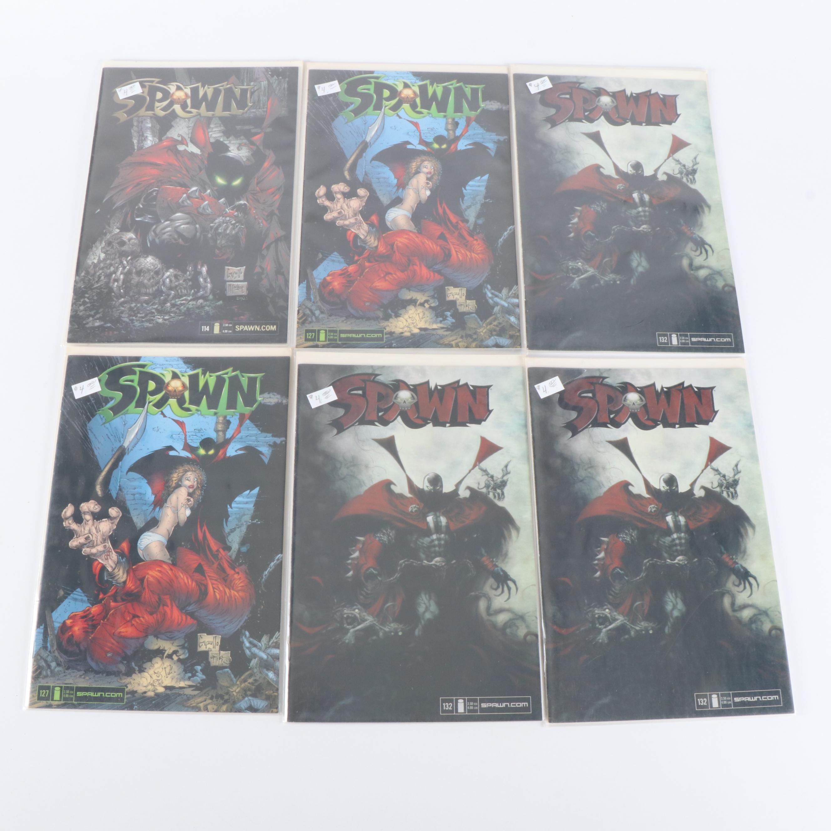 Modern Age "Spawn" Image Comic Books Featuring Issue #1 and More