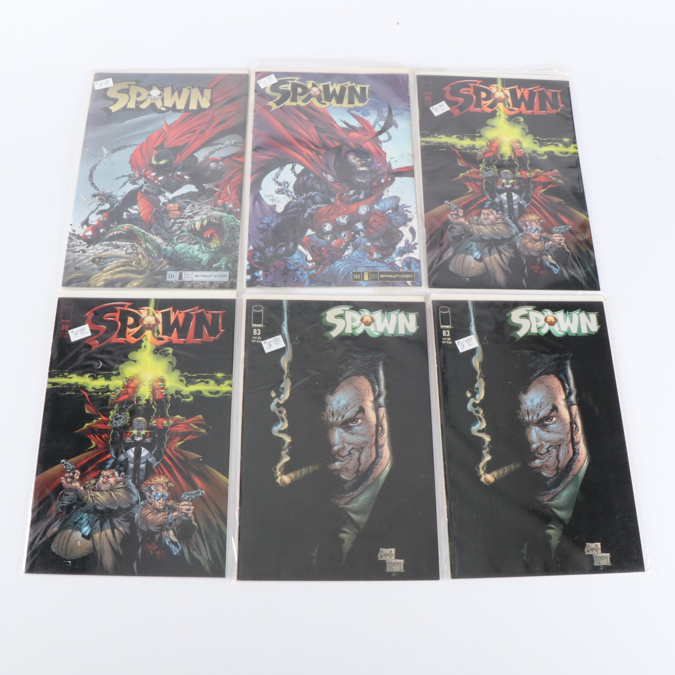 Modern Age "Spawn" Image Comic Books Featuring Issue #1 and More