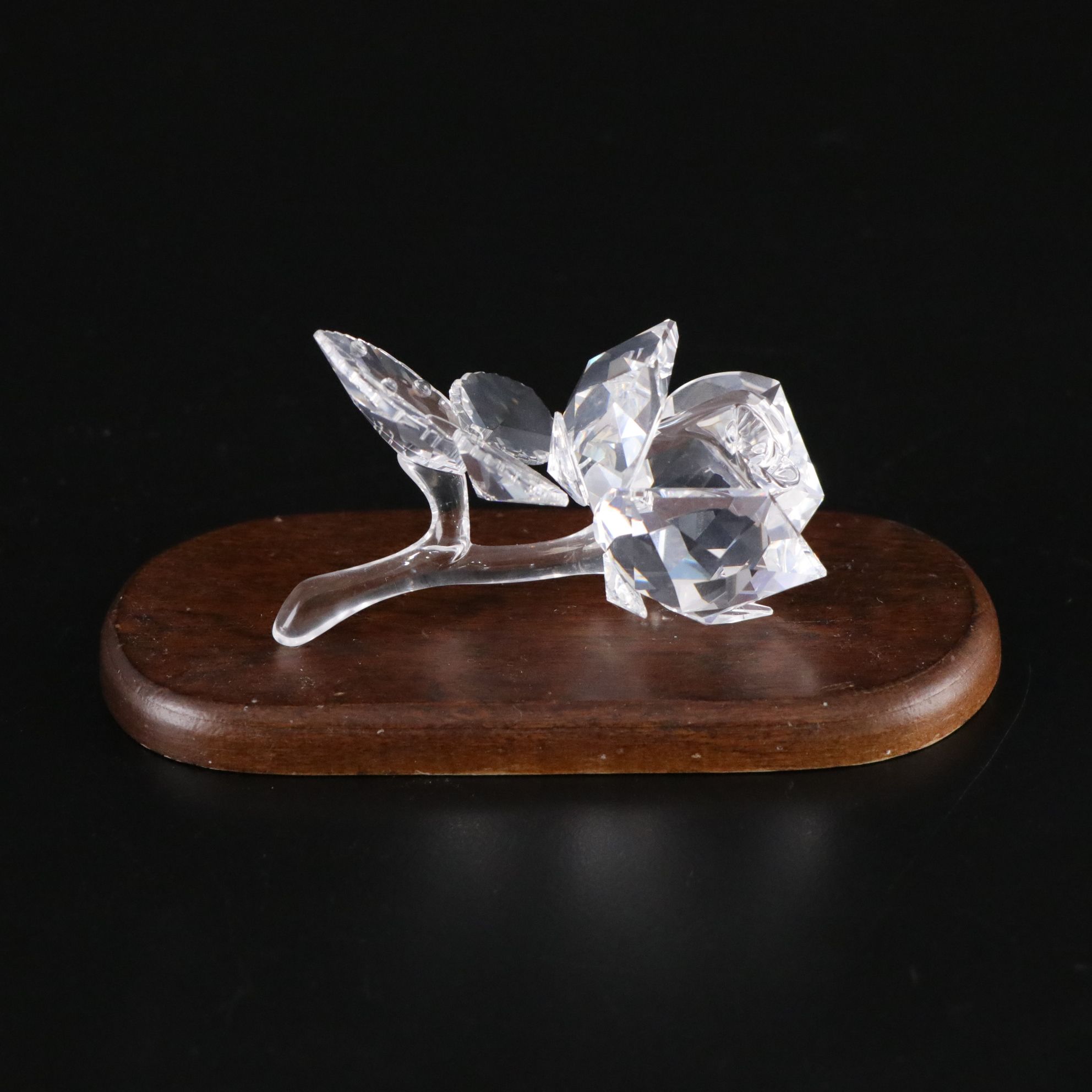 Swarovski Crystal "Secret Garden" Dewdrop Rose, Bear and More Figurines