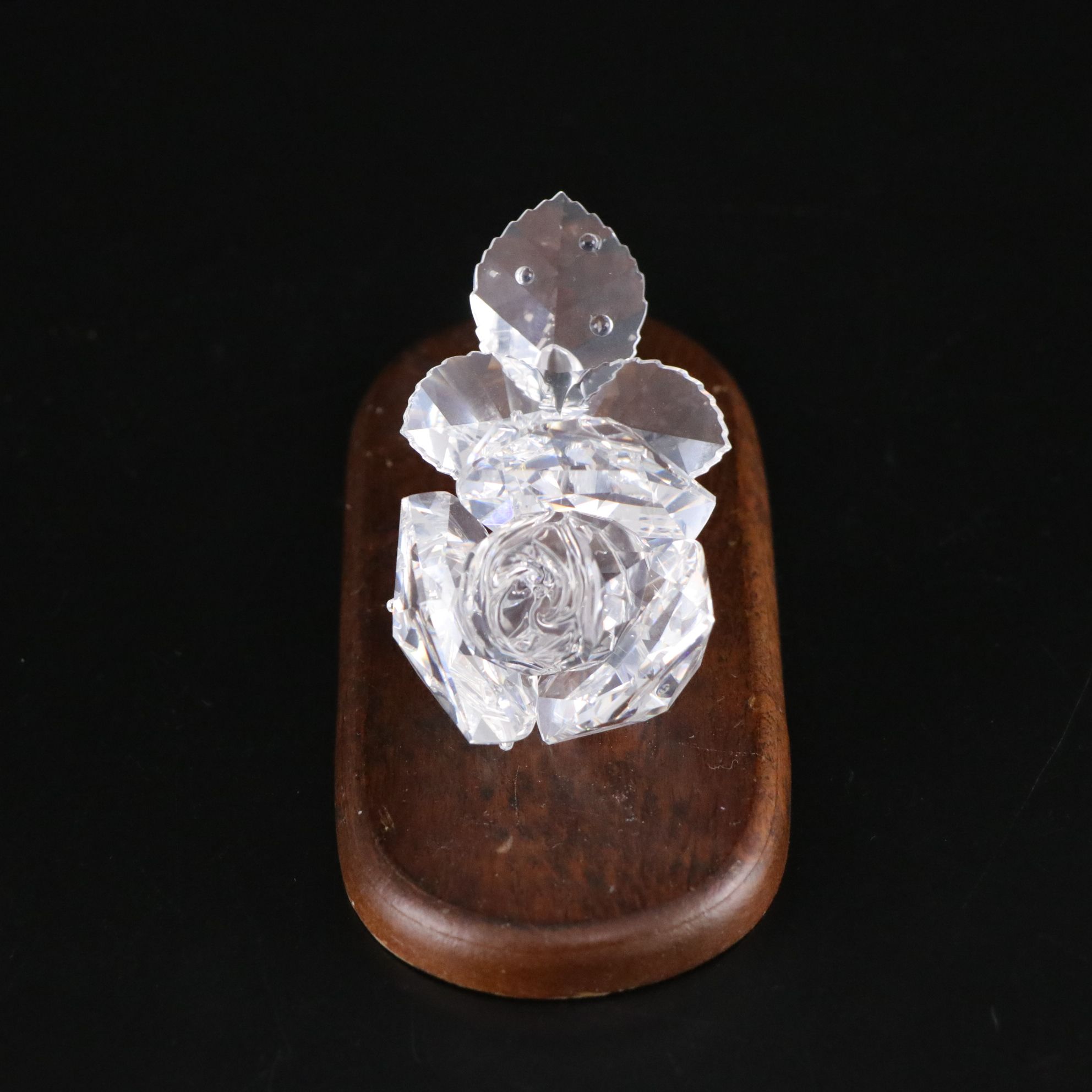 Swarovski Crystal "Secret Garden" Dewdrop Rose, Bear and More Figurines