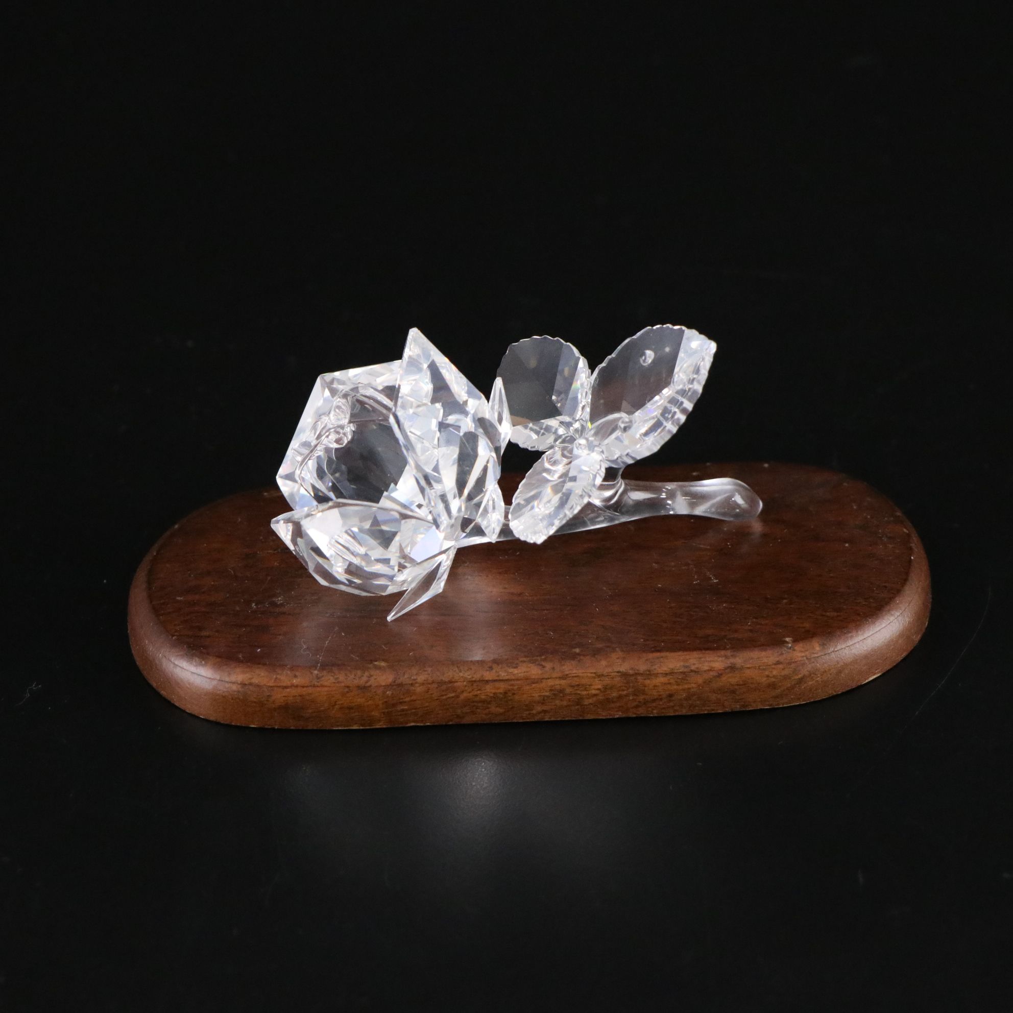 Swarovski Crystal "Secret Garden" Dewdrop Rose, Bear and More Figurines