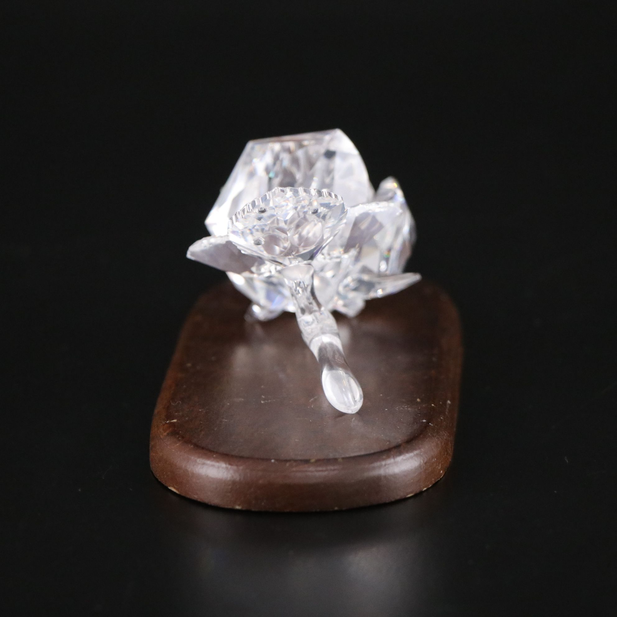 Swarovski Crystal "Secret Garden" Dewdrop Rose, Bear and More Figurines