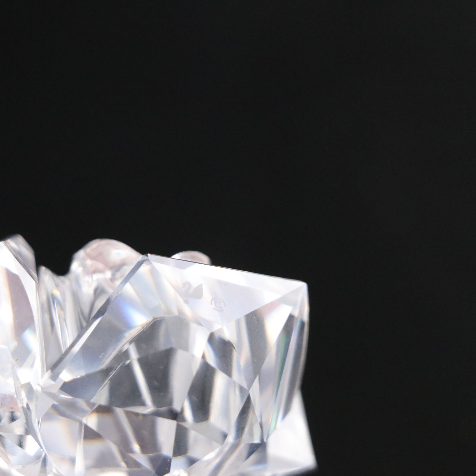 Swarovski Crystal "Secret Garden" Dewdrop Rose, Bear and More Figurines