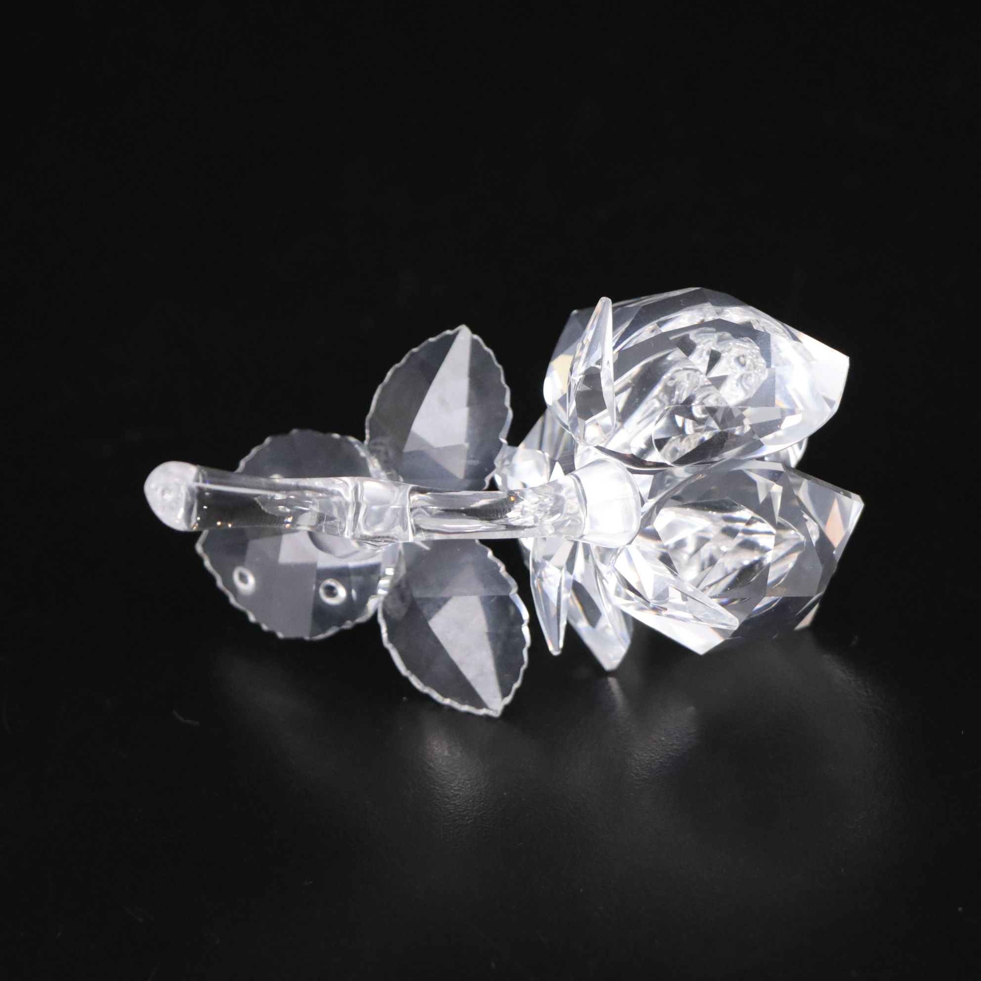 Swarovski Crystal "Secret Garden" Dewdrop Rose, Bear and More Figurines