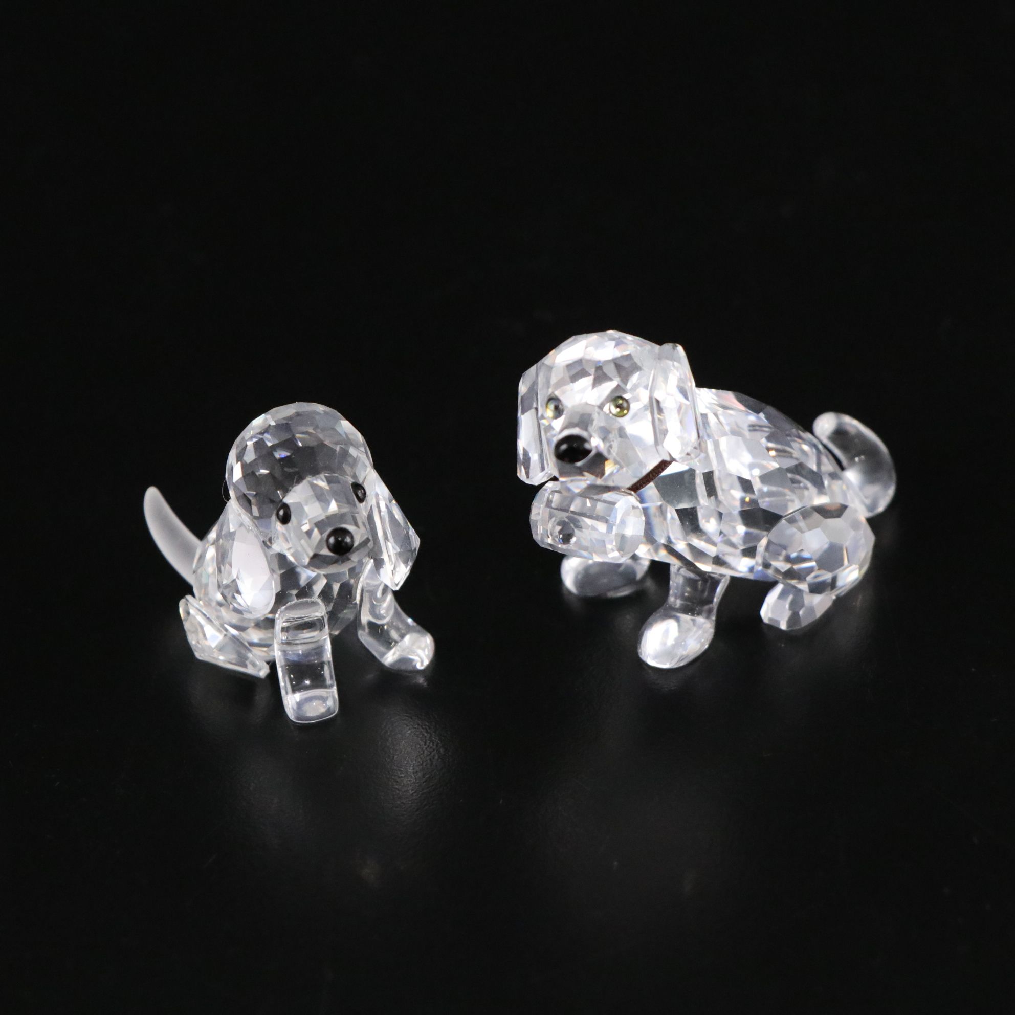 Swarovski Crystal "Secret Garden" Dewdrop Rose, Bear and More Figurines
