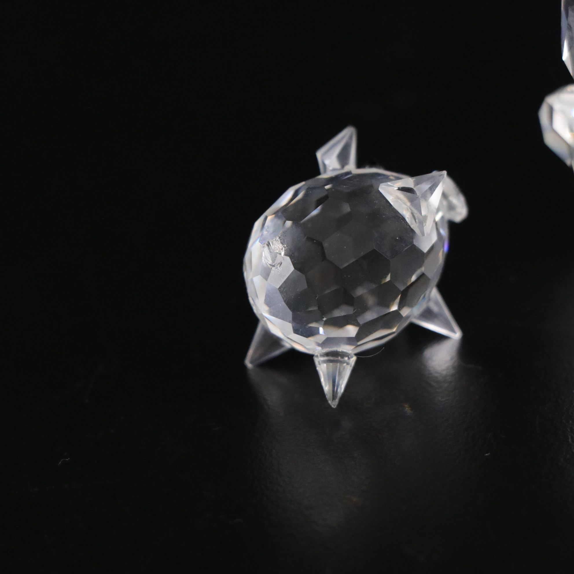 Swarovski Crystal "Secret Garden" Dewdrop Rose, Bear and More Figurines