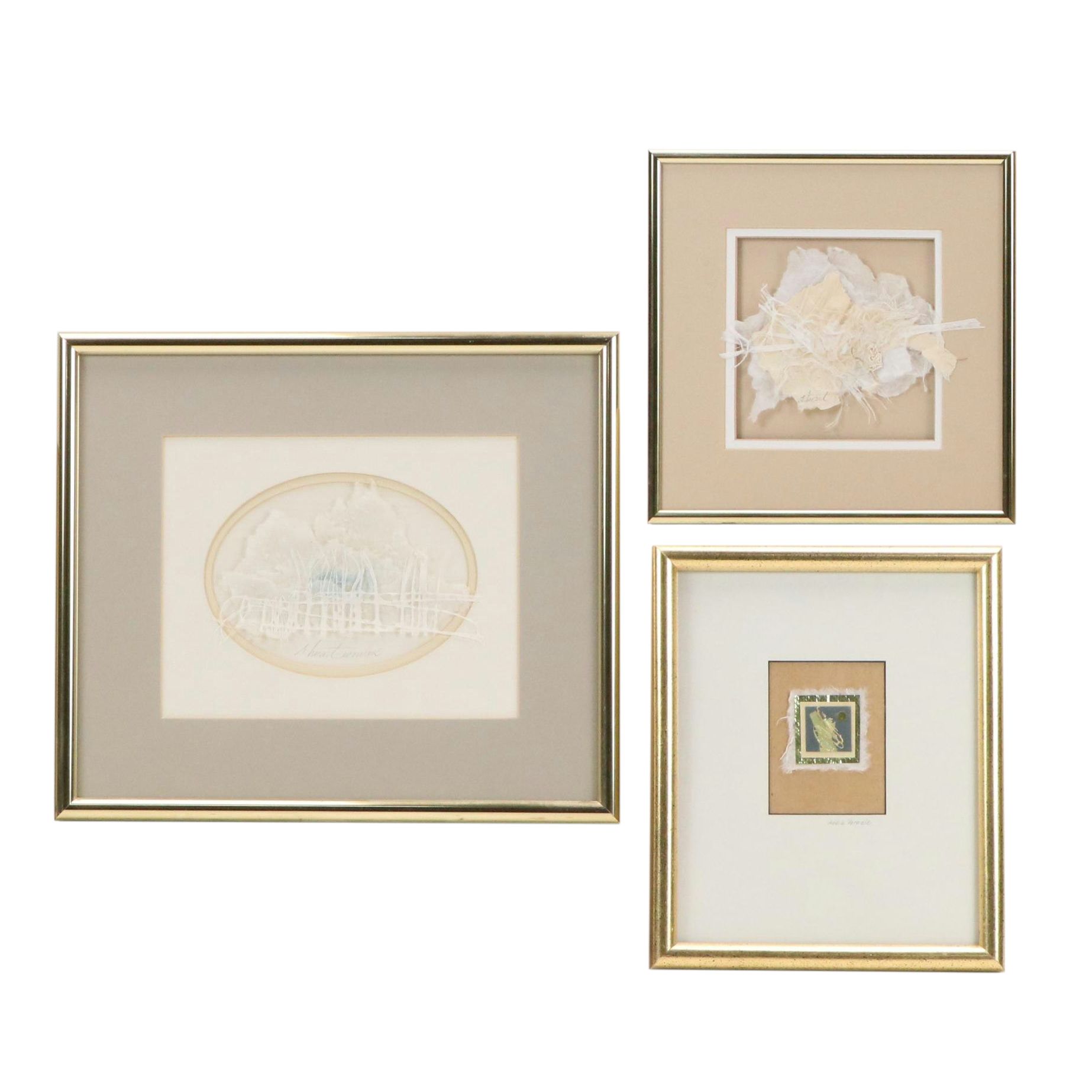 Abstract Fiber and Paper Compositions by Abbie Parmele and More