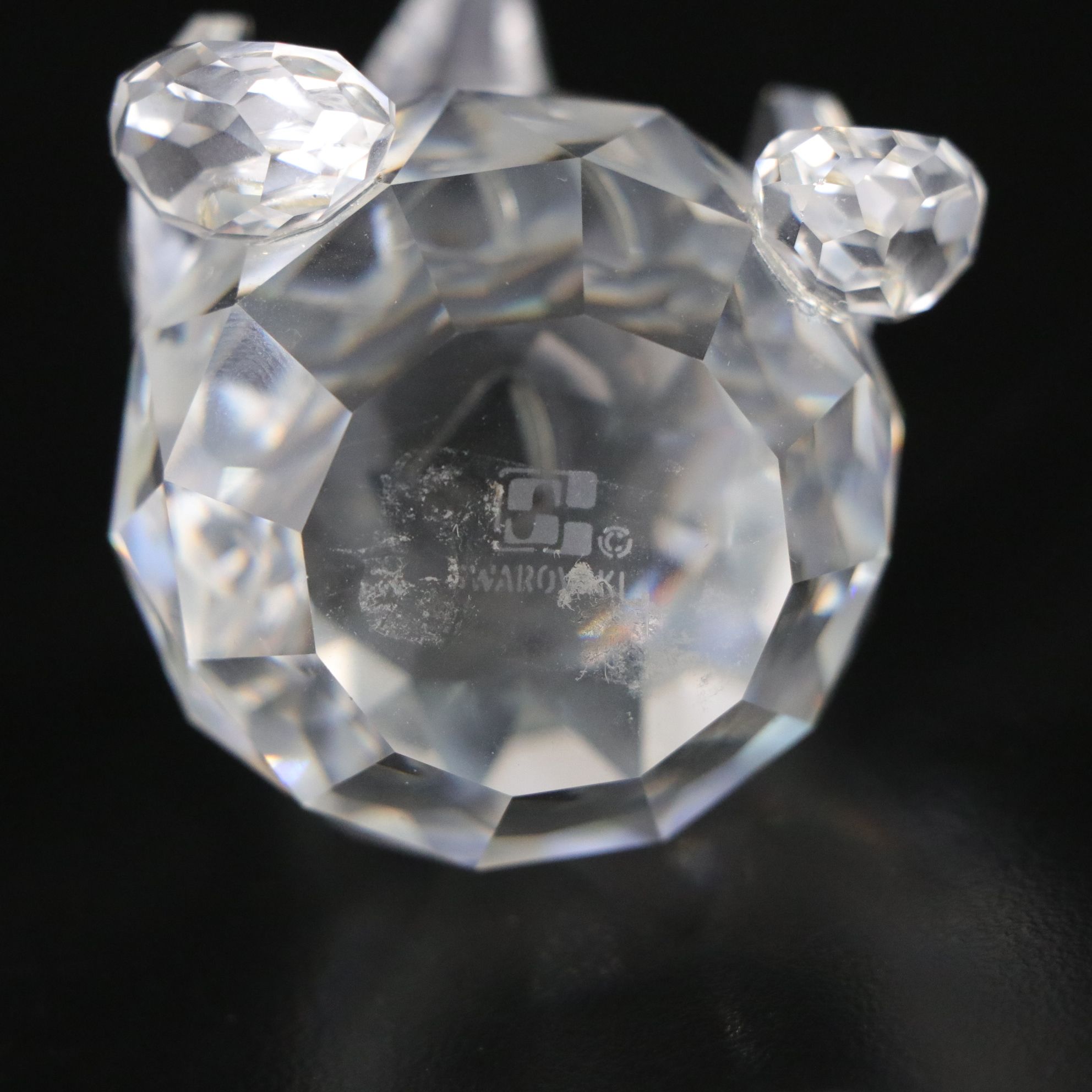 Swarovski Crystal "Secret Garden" Dewdrop Rose, Bear and More Figurines