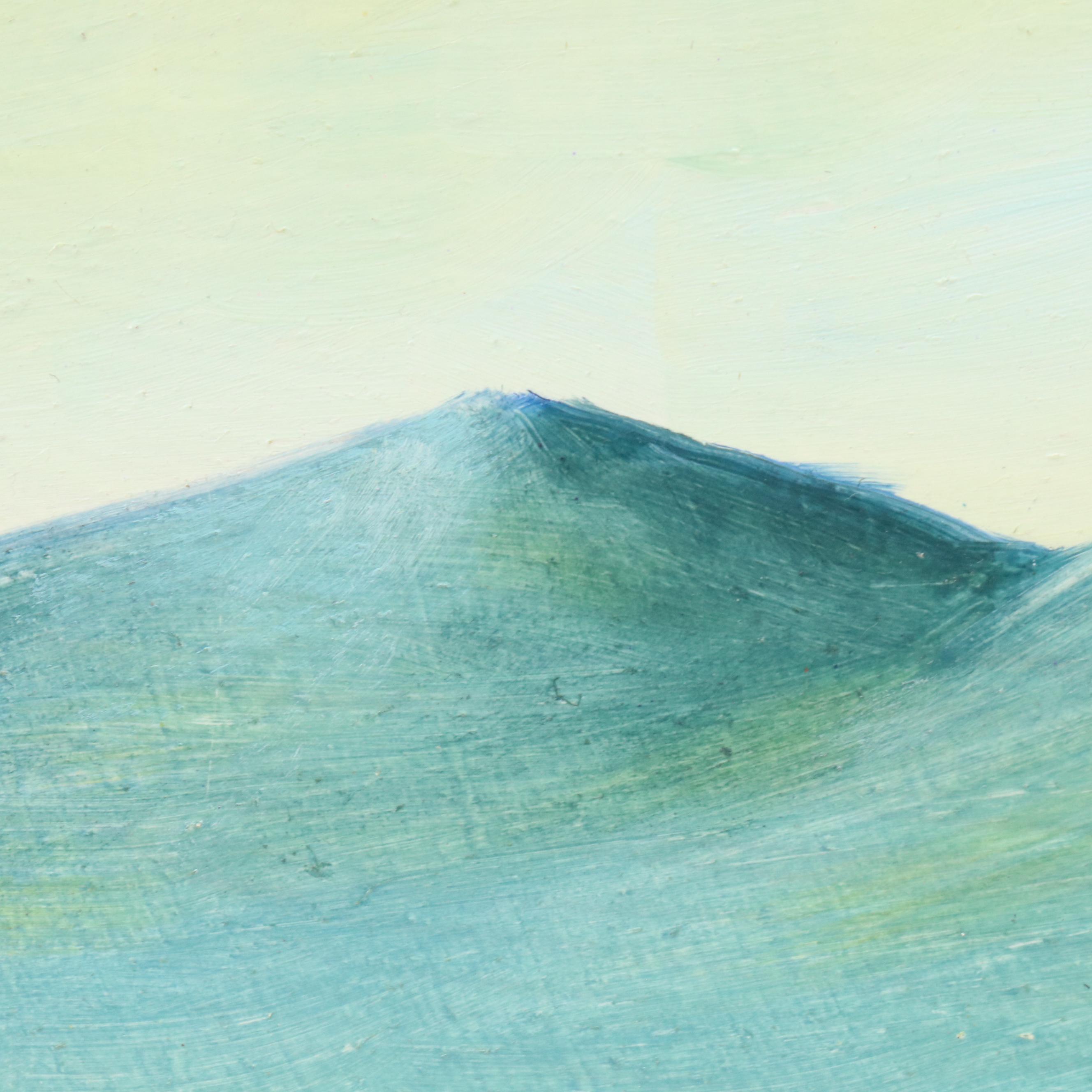 Acrylic Landscape Paintings, Circa 2000