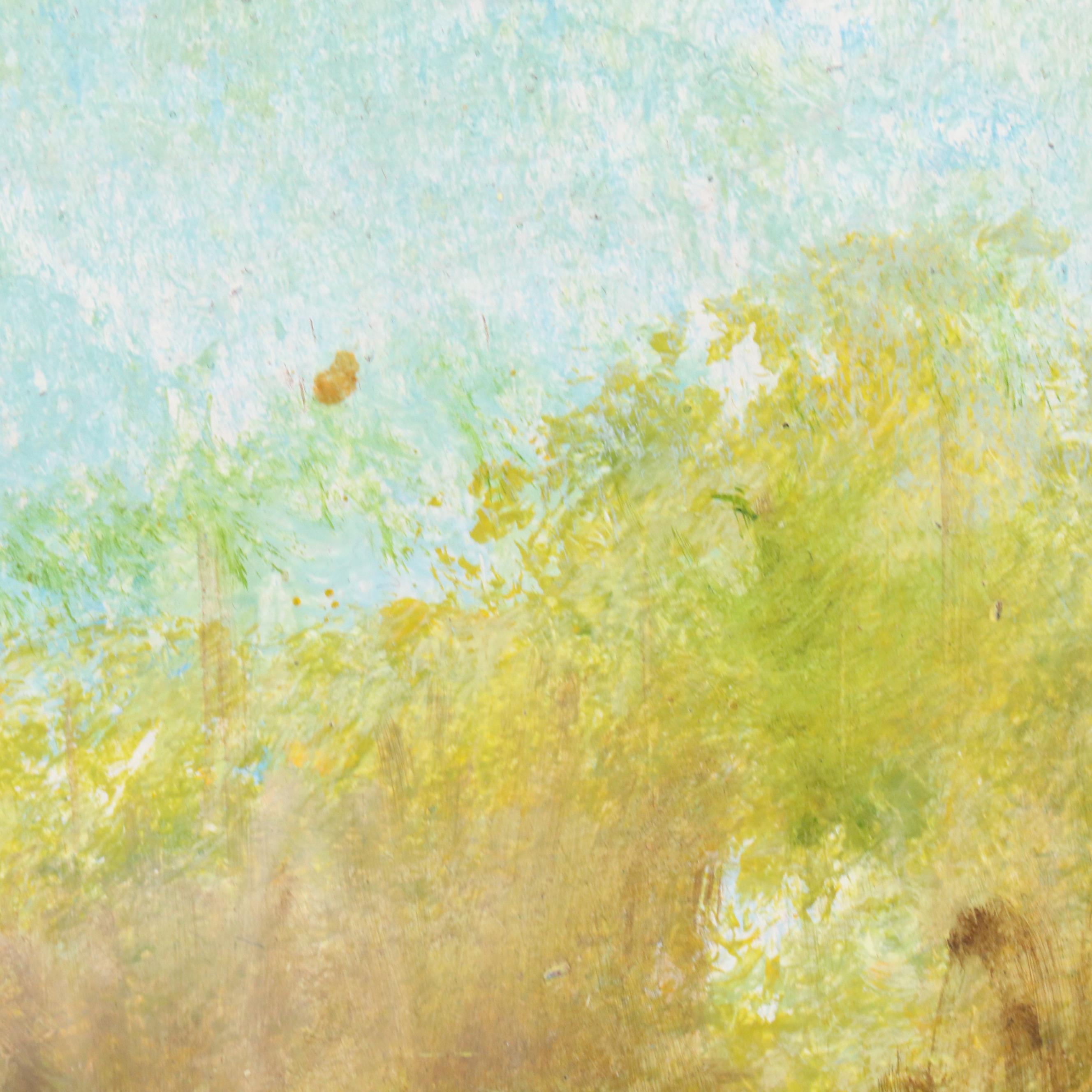 Acrylic Landscape Paintings, Circa 2000