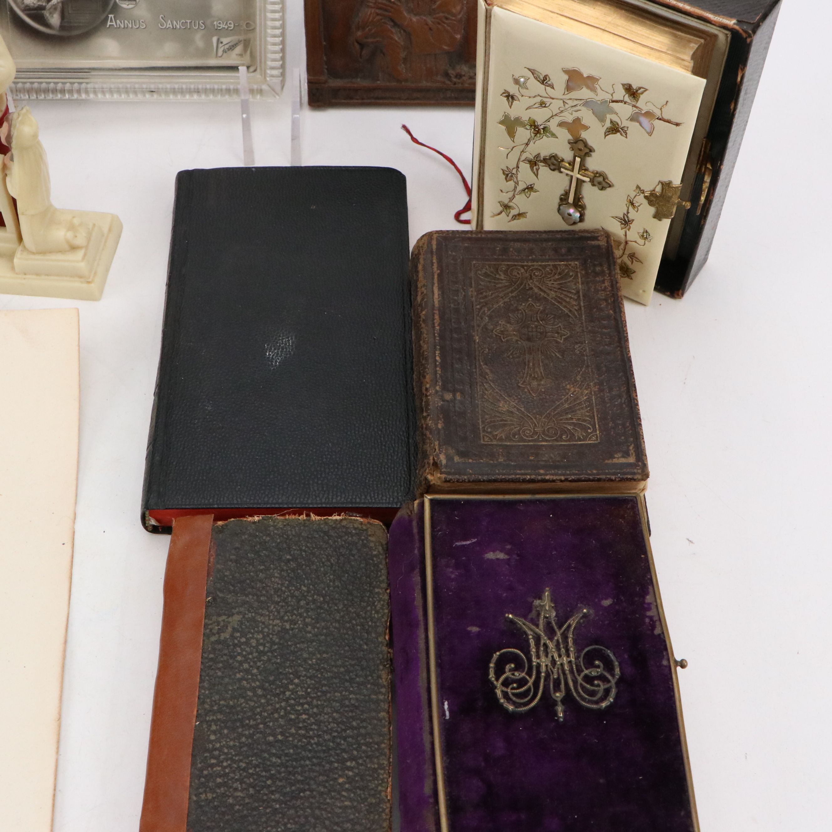 Vintage Roman Catholic Prayer Books, Cards, Missals, Scapular and More