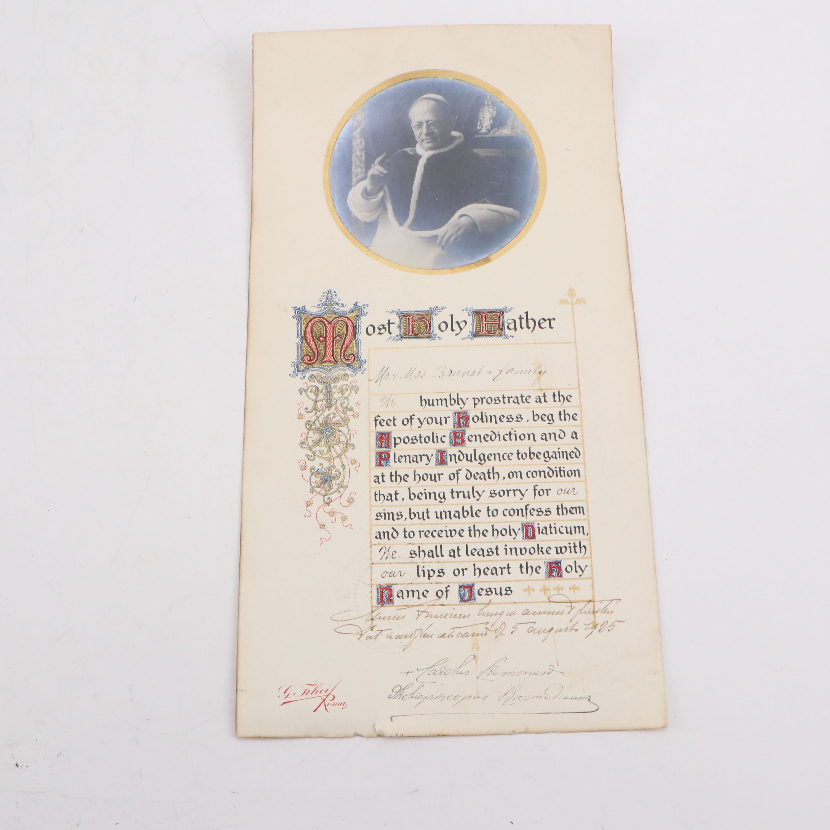 Vintage Roman Catholic Prayer Books, Cards, Missals, Scapular and More