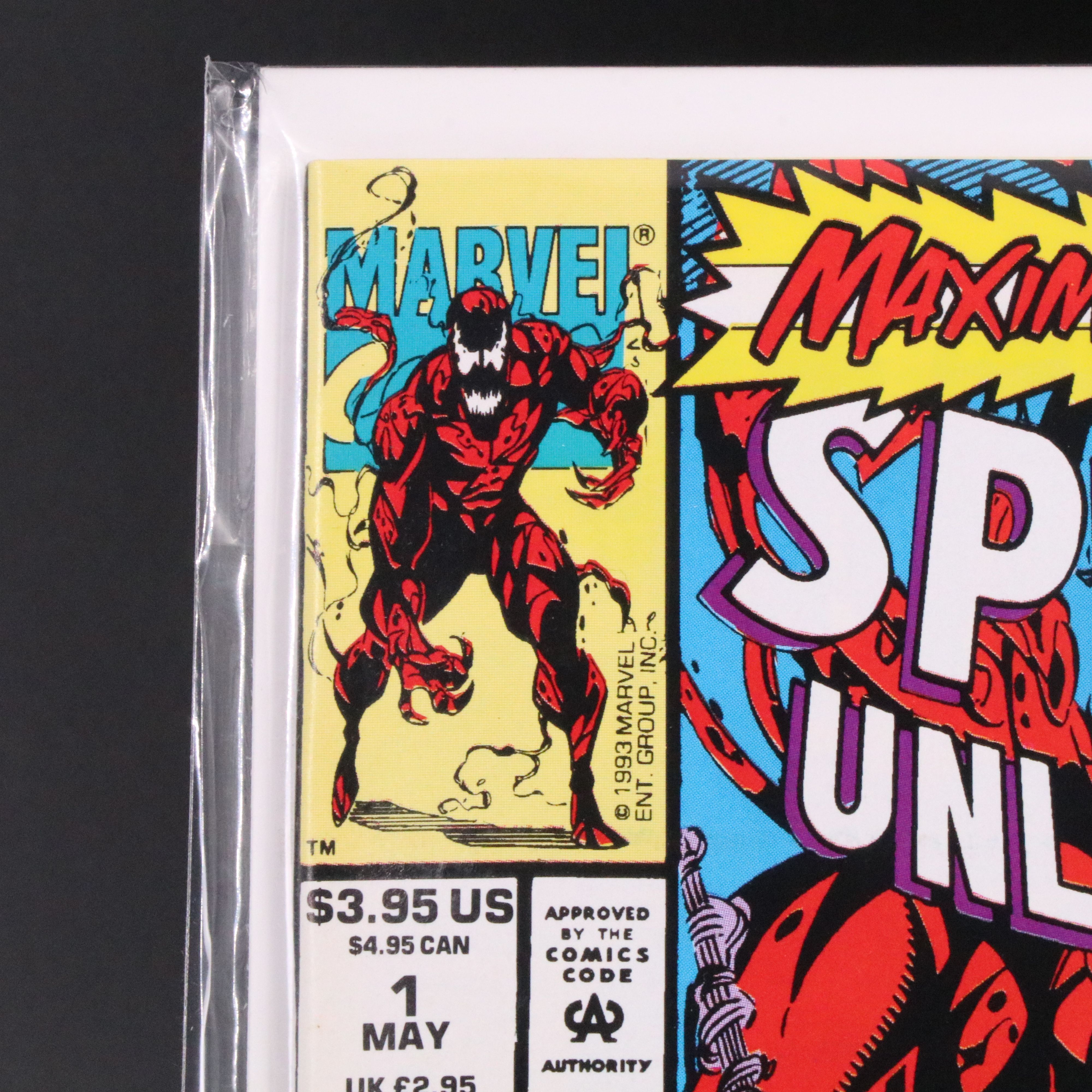 "Spider-Man Unlimited" Issue #1 Modern Age Marvel Comic Book, 1993